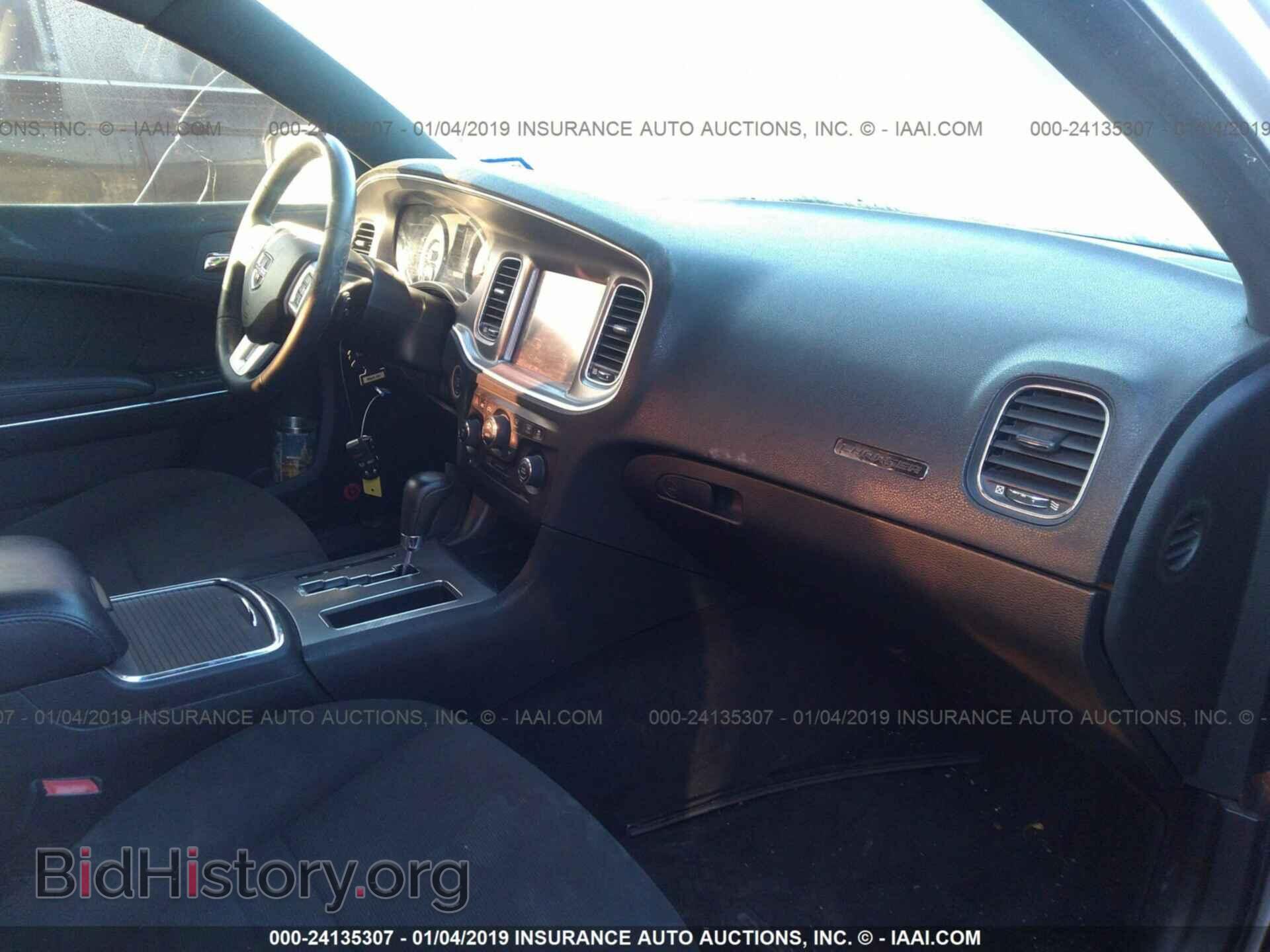 2012 DODGE CHARGER - VIN: 2C3CDXCT9CH295670 - Фото 5