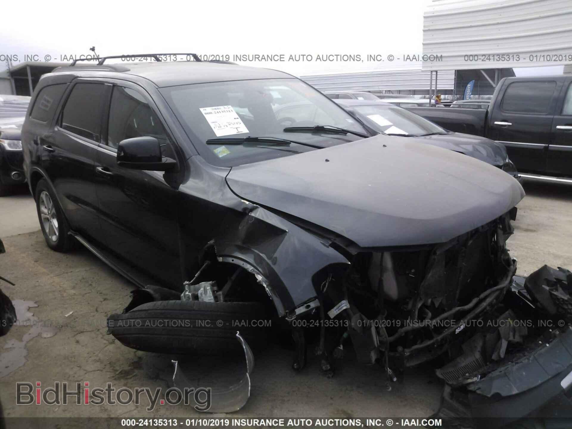 Фотография 1C4RDHAG0DC661604 - DODGE DURANGO 2013