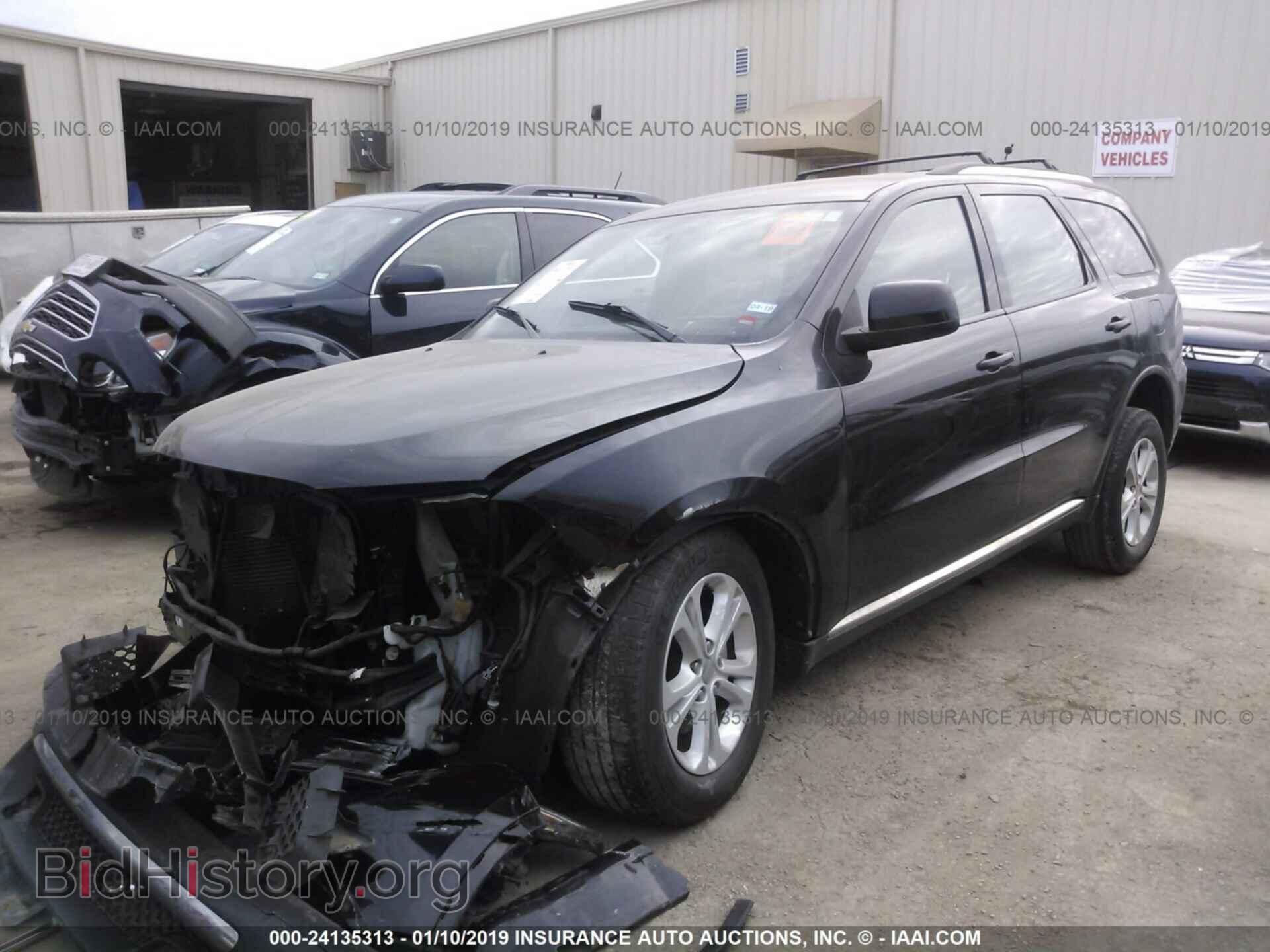2013 DODGE DURANGO - VIN: 1C4RDHAG0DC661604 - Фото 2