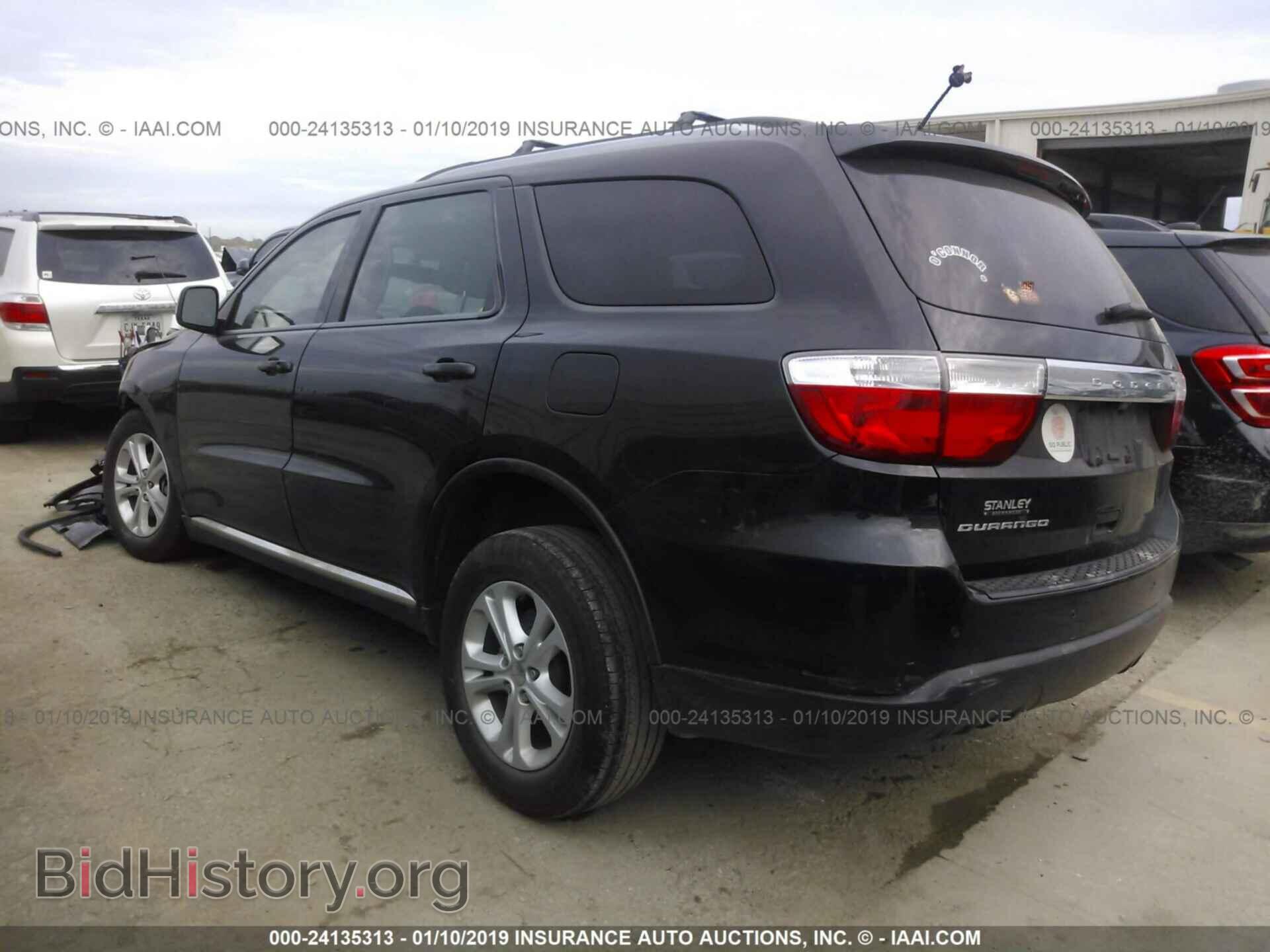 2013 DODGE DURANGO - VIN: 1C4RDHAG0DC661604 - Фото 3