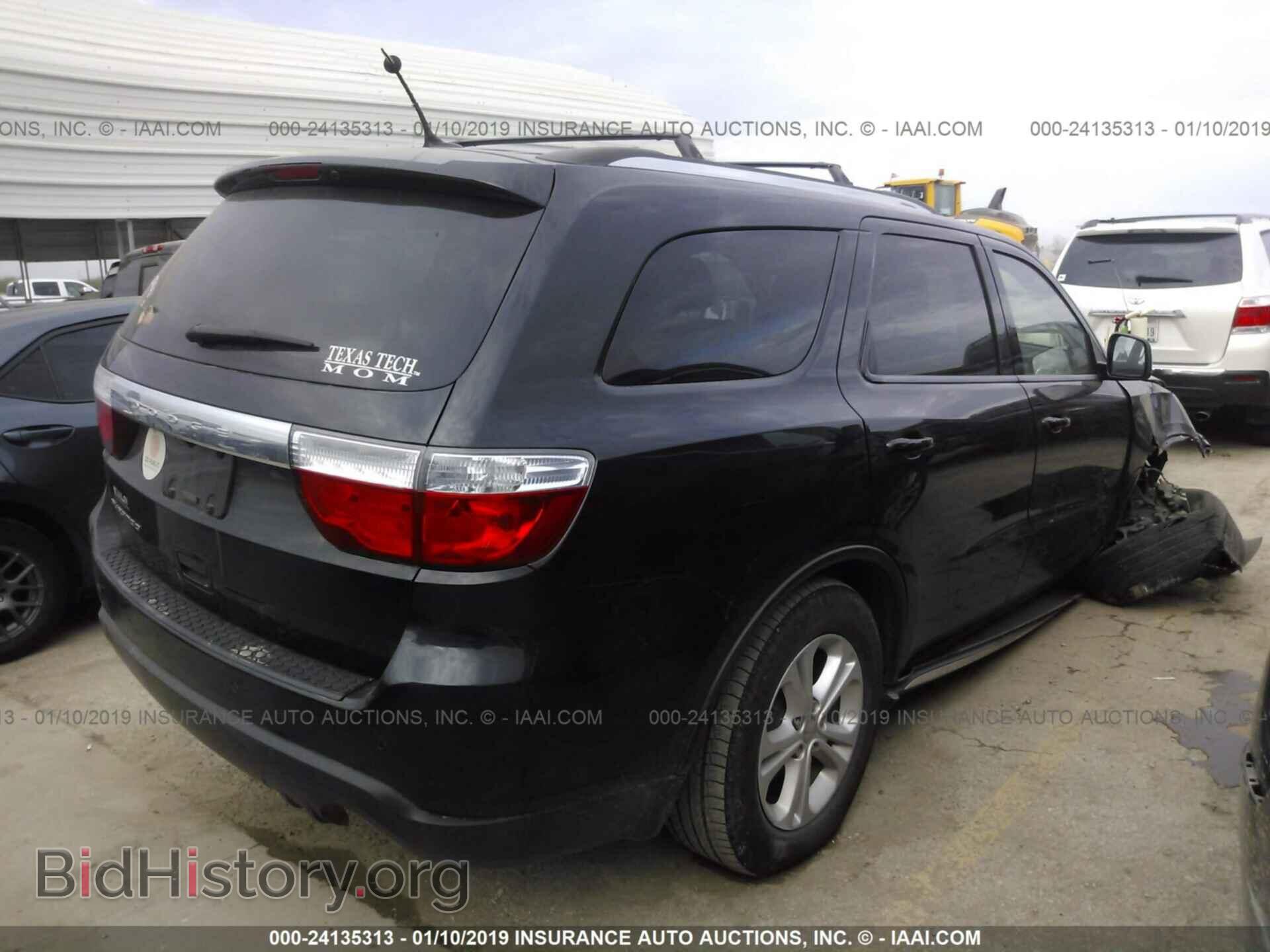 2013 DODGE DURANGO - VIN: 1C4RDHAG0DC661604 - Фото 4