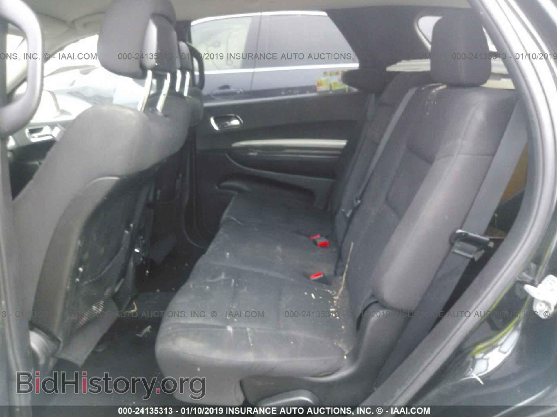2013 DODGE DURANGO - VIN: 1C4RDHAG0DC661604 - Фото 8