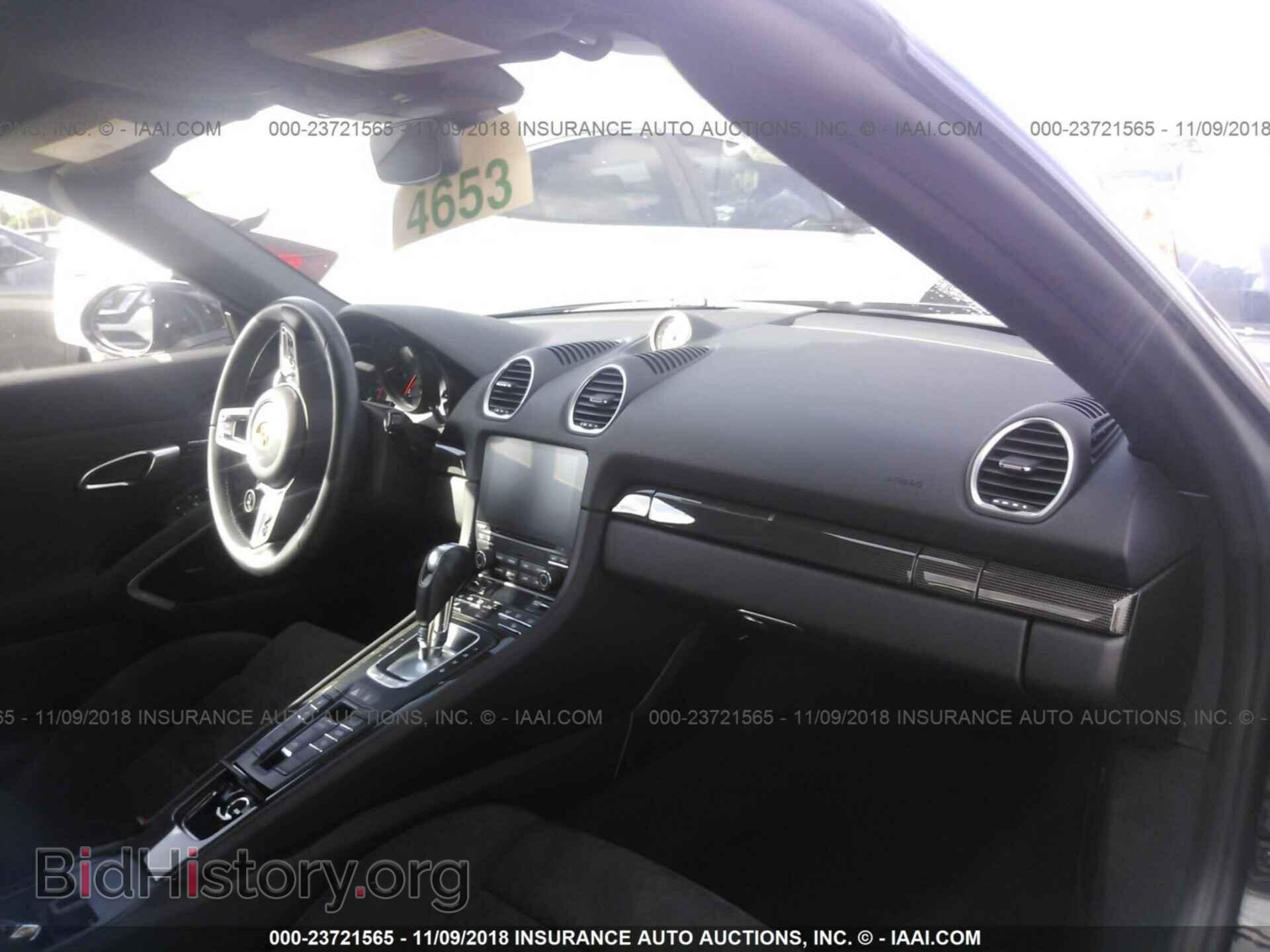 2018 PORSCHE BOXSTER - VIN: WP0CB2A85JS229111 - Фото 5