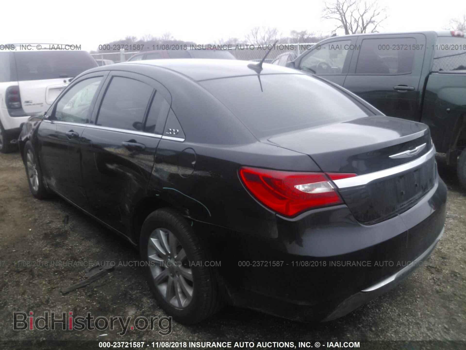 2014 CHRYSLER 200 - VIN: 1C3CCBBB3EN192625 - Фото 3