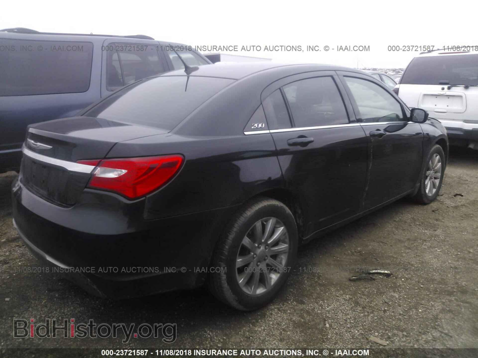 2014 CHRYSLER 200 - VIN: 1C3CCBBB3EN192625 - Фото 4