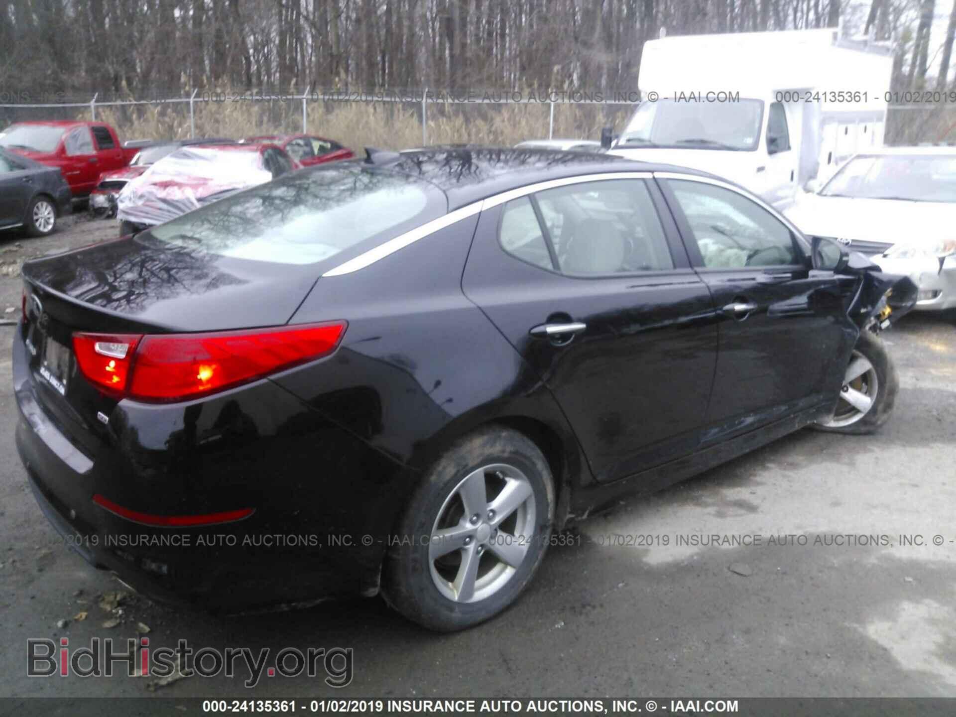 2014 KIA OPTIMA - VIN: 5XXGM4A75EG295902 - Фото 4