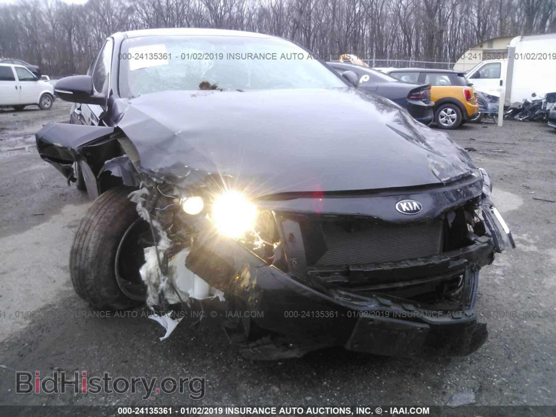2014 KIA OPTIMA - VIN: 5XXGM4A75EG295902 - Фото 6