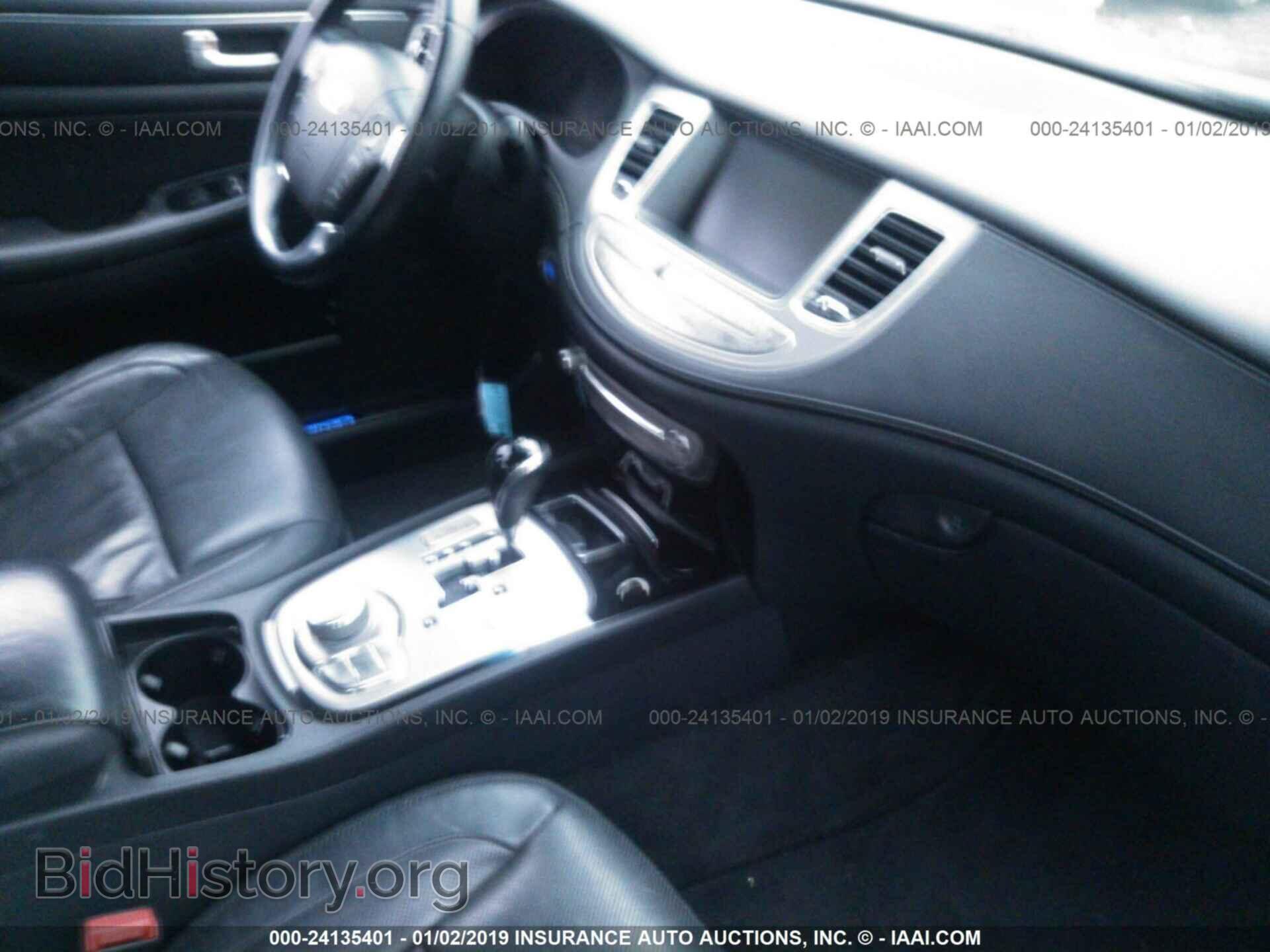 2012 HYUNDAI GENESIS - VIN: KMHGC4DH5CU187919 - Фото 5
