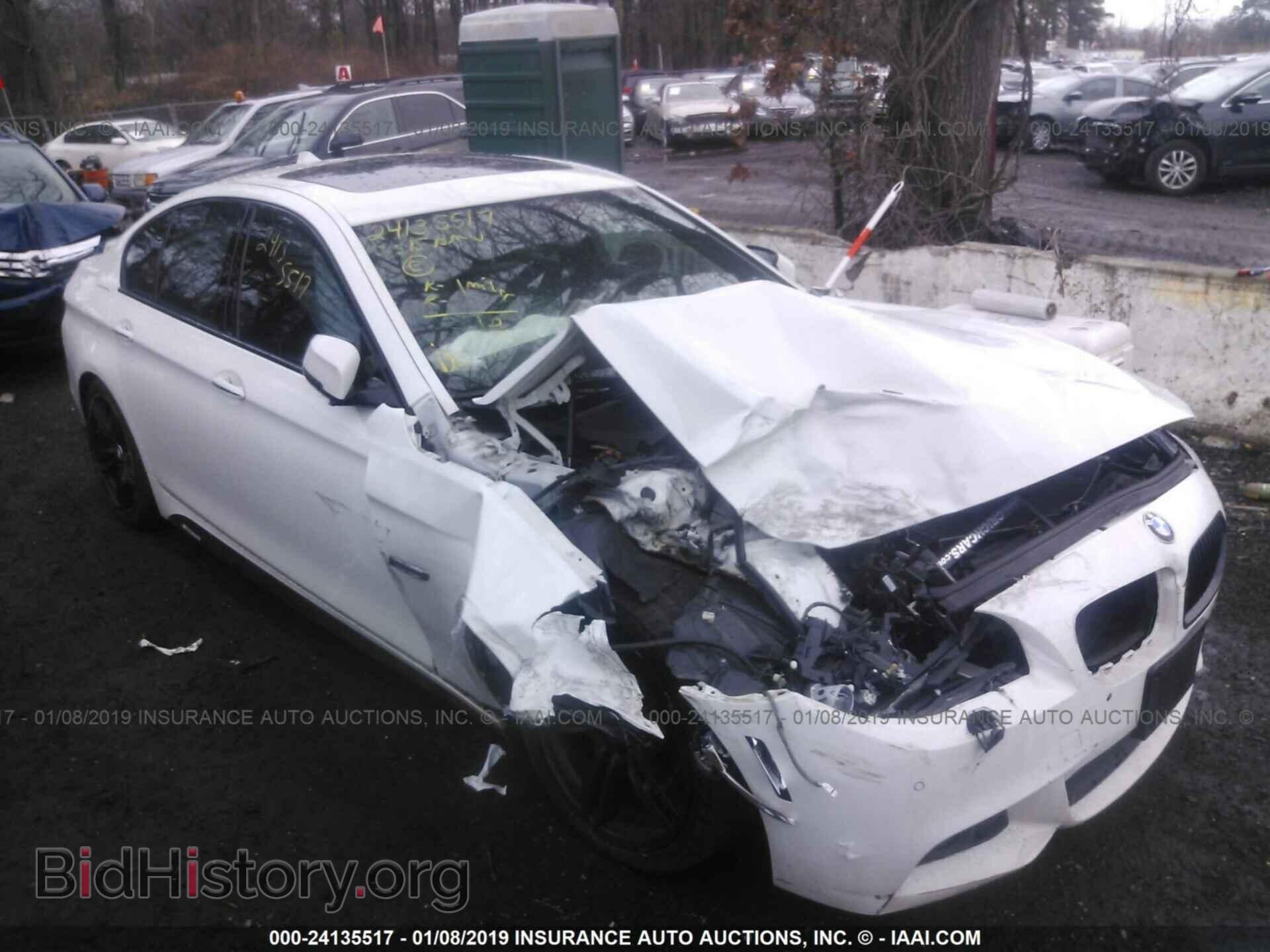 Photo WBA5B3C57FD544938 - BMW 535 2015