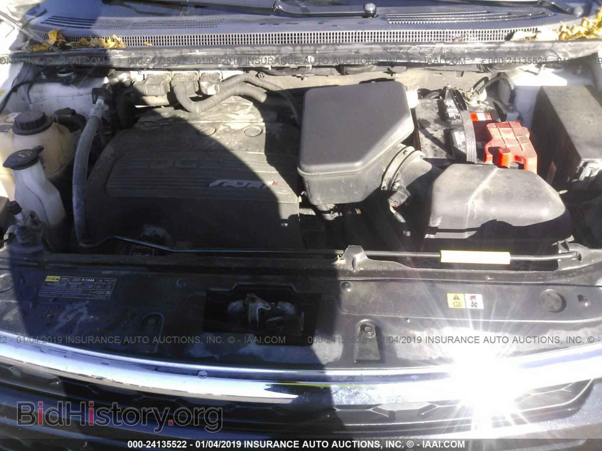 2014 FORD EDGE - VIN: 2FMDK4AK0EBA46058 - Фото 10