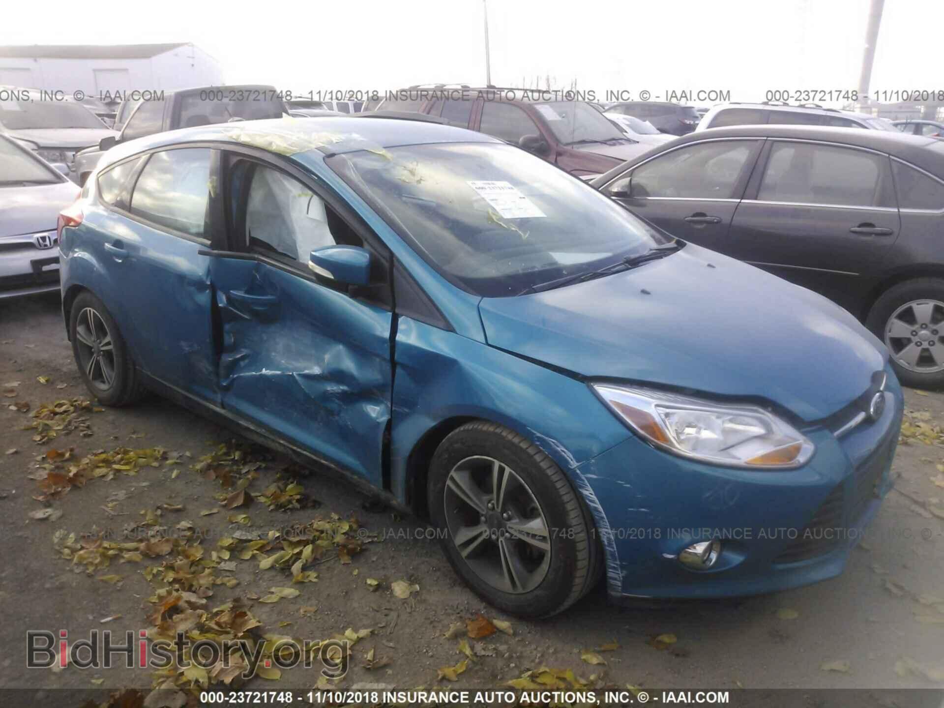 Photo 1FADP3K26EL206612 - FORD FOCUS 2014