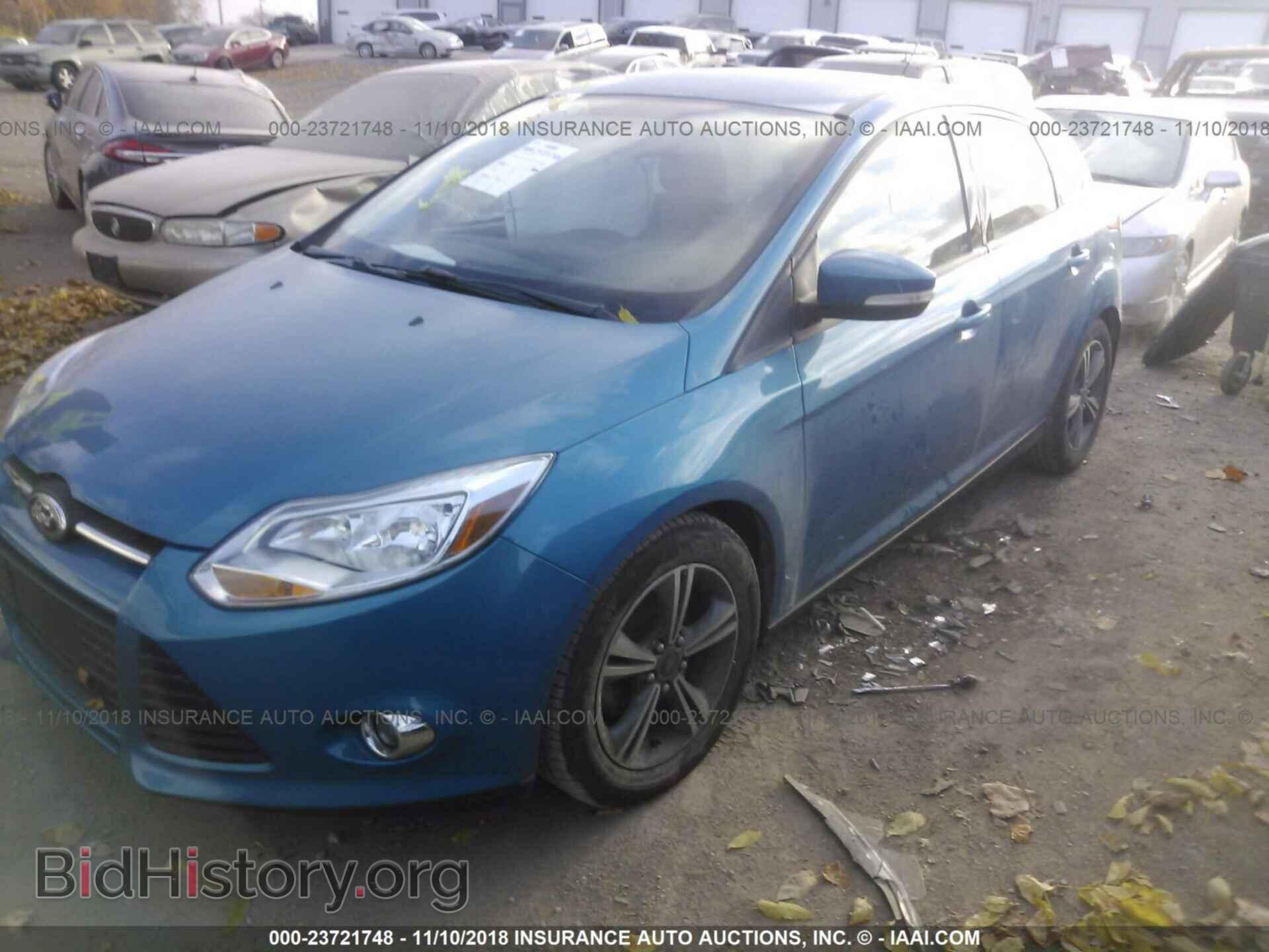 2014 FORD FOCUS - VIN: 1FADP3K26EL206612 - Photo 2