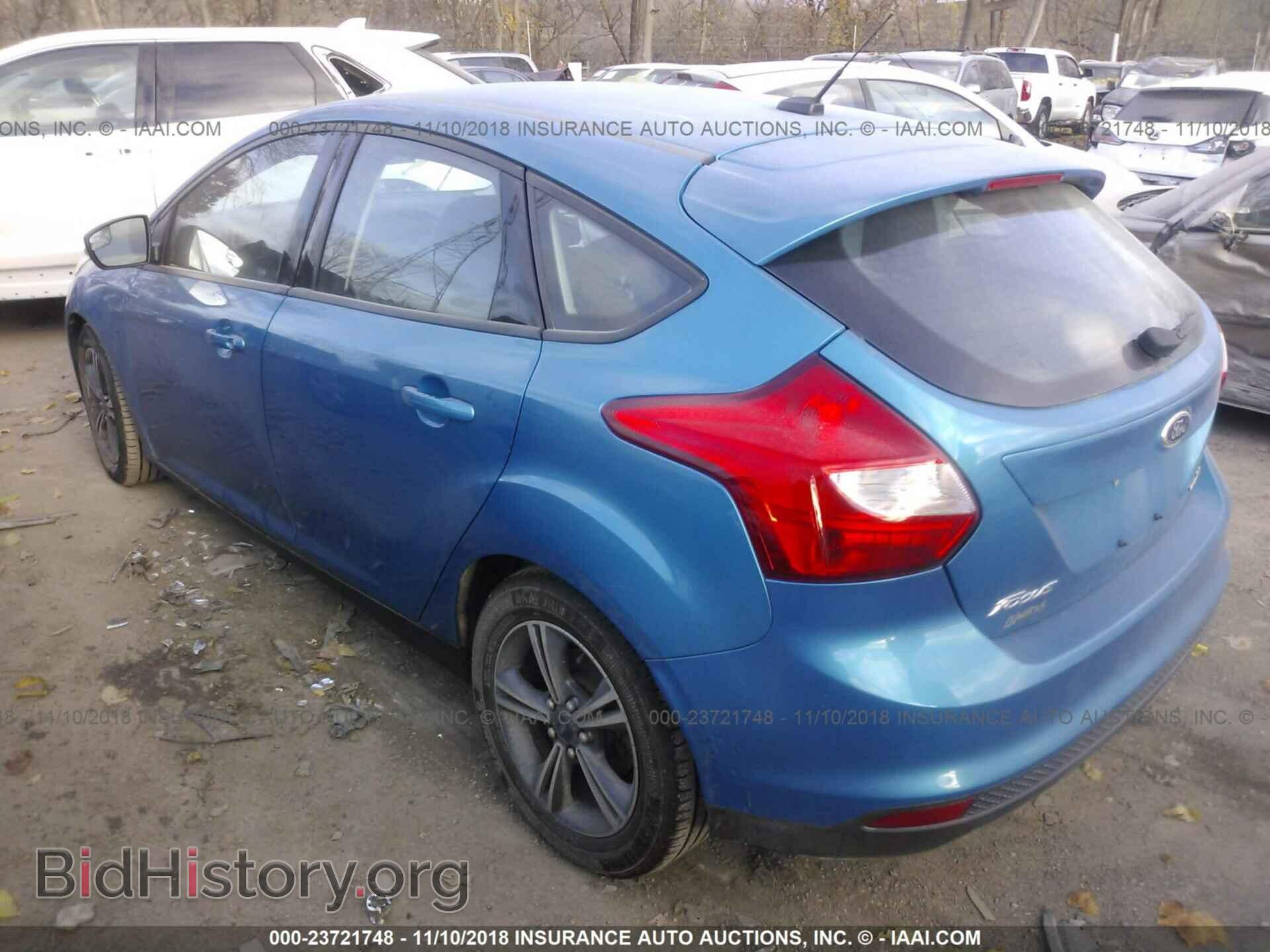 2014 FORD FOCUS - VIN: 1FADP3K26EL206612 - Photo 3