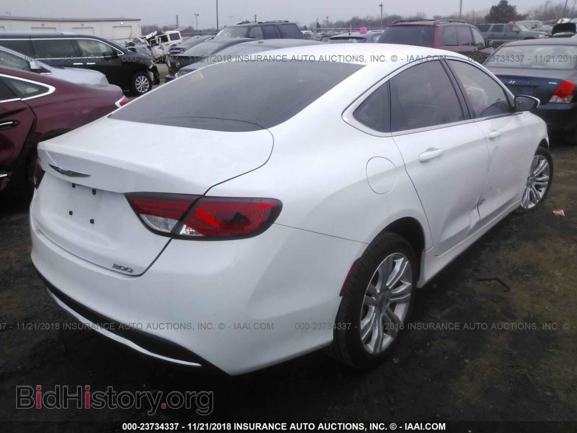 2015 CHRYSLER 200 - VIN: 1C3CCCAB2FN671904 - Photo 4