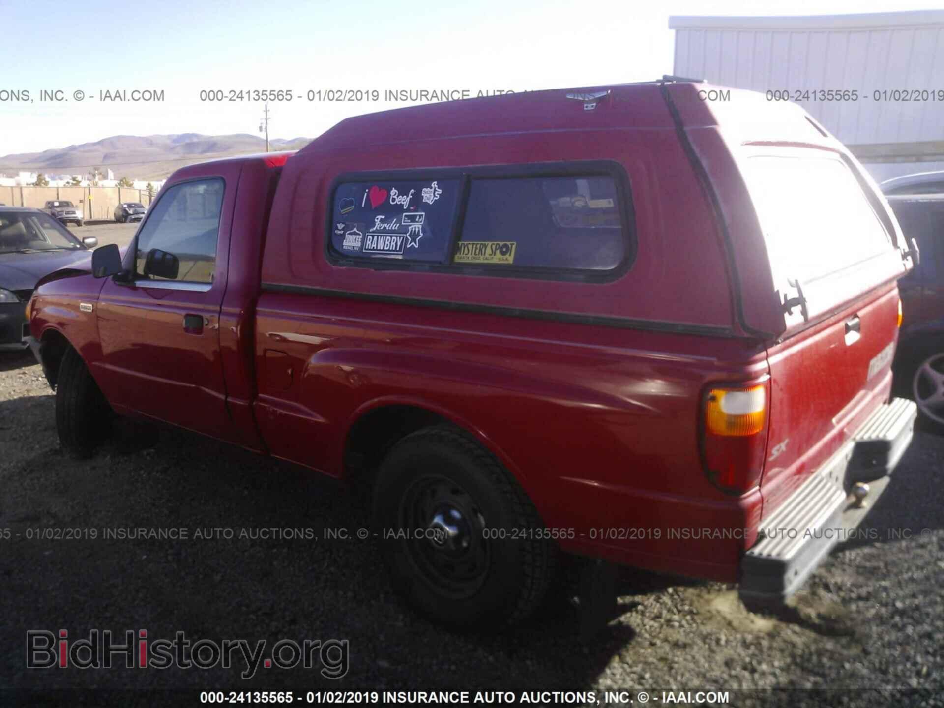 2001 MAZDA B2500 - VIN: 4F4YR12C71TM08623 - Фото 3