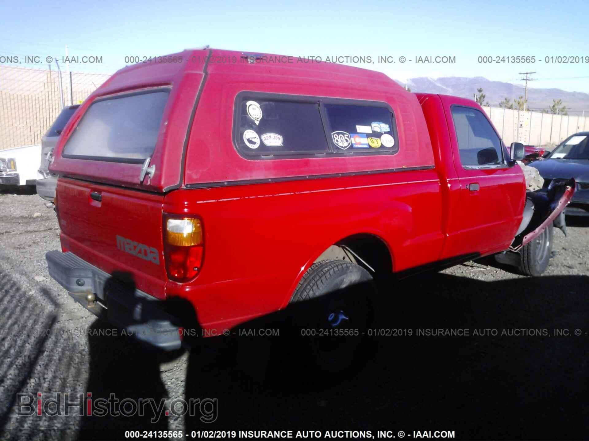 2001 MAZDA B2500 - VIN: 4F4YR12C71TM08623 - Фото 4