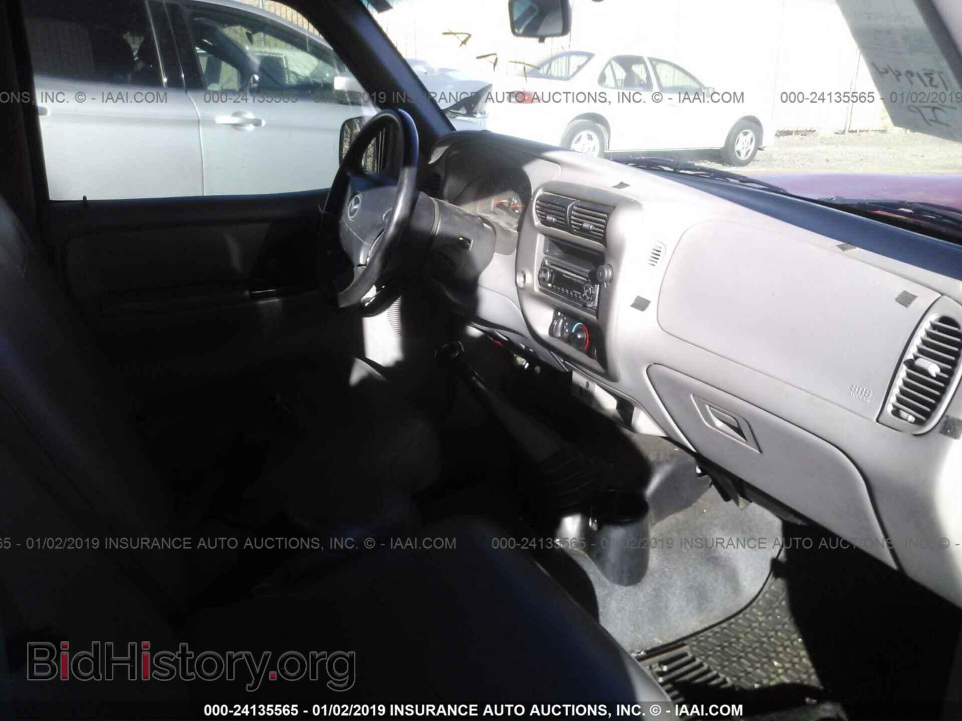 2001 MAZDA B2500 - VIN: 4F4YR12C71TM08623 - Фото 5