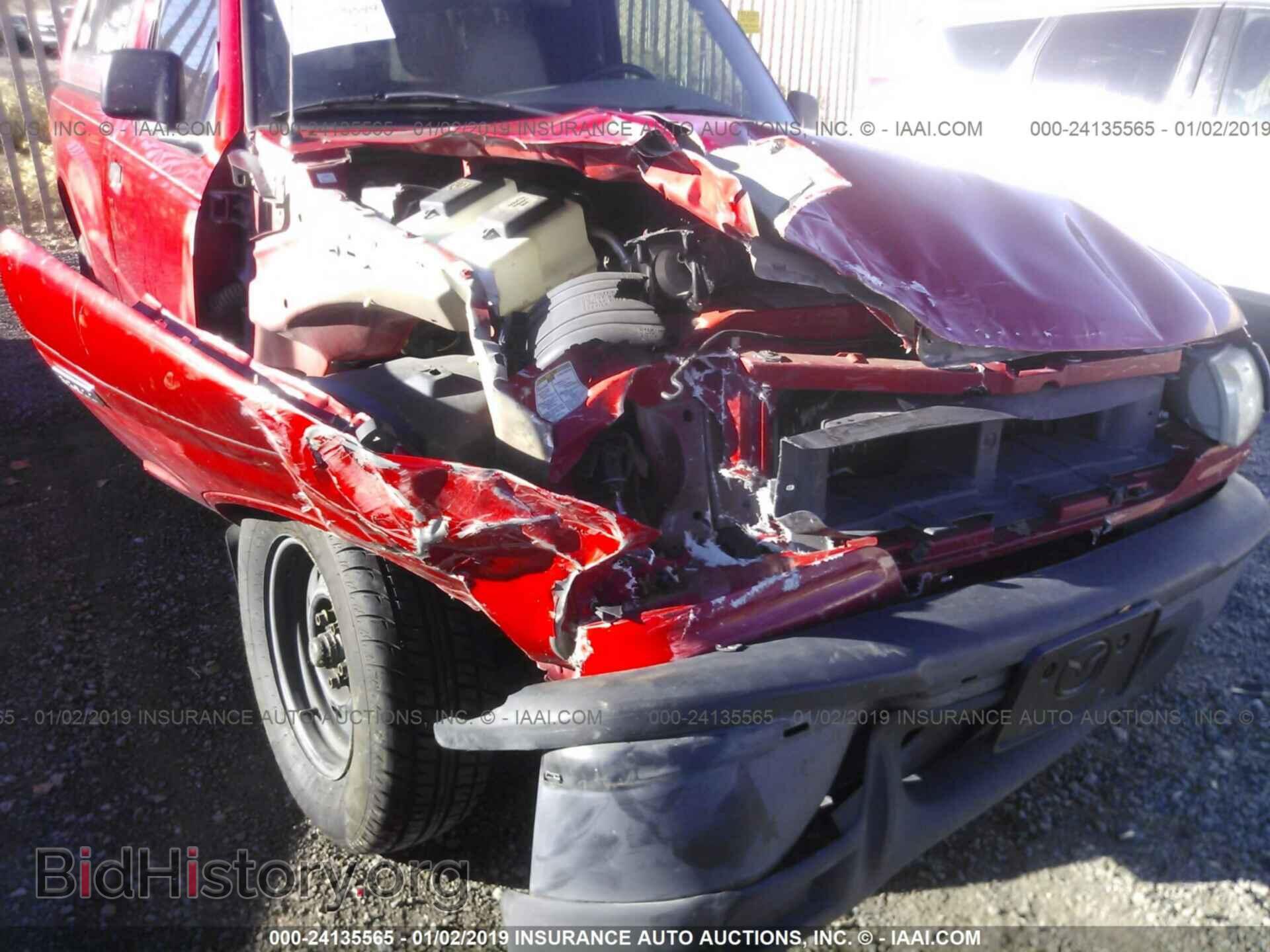 2001 MAZDA B2500 - VIN: 4F4YR12C71TM08623 - Фото 6
