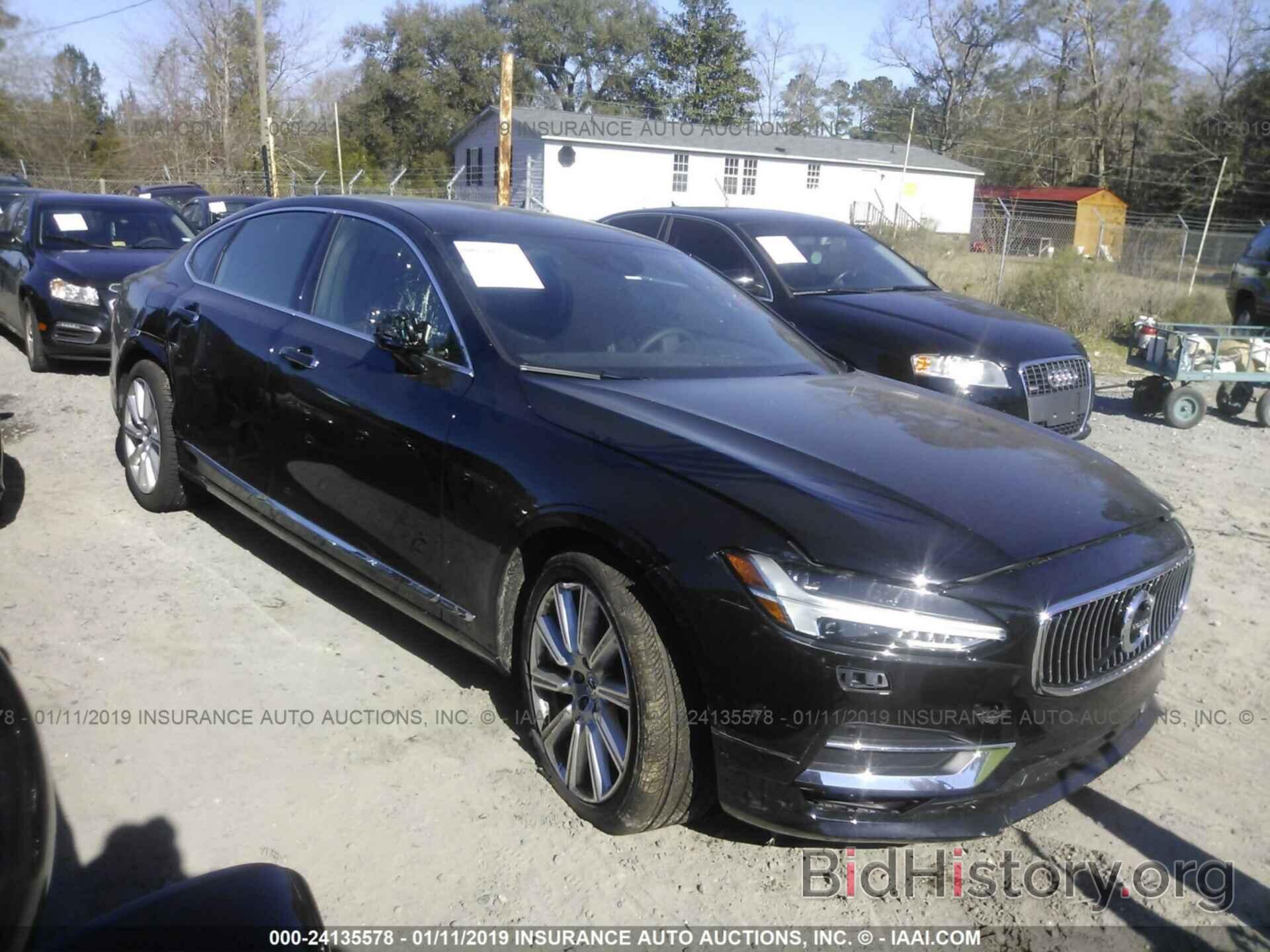 Photo LVYA22ML1JP057212 - VOLVO S90 2018