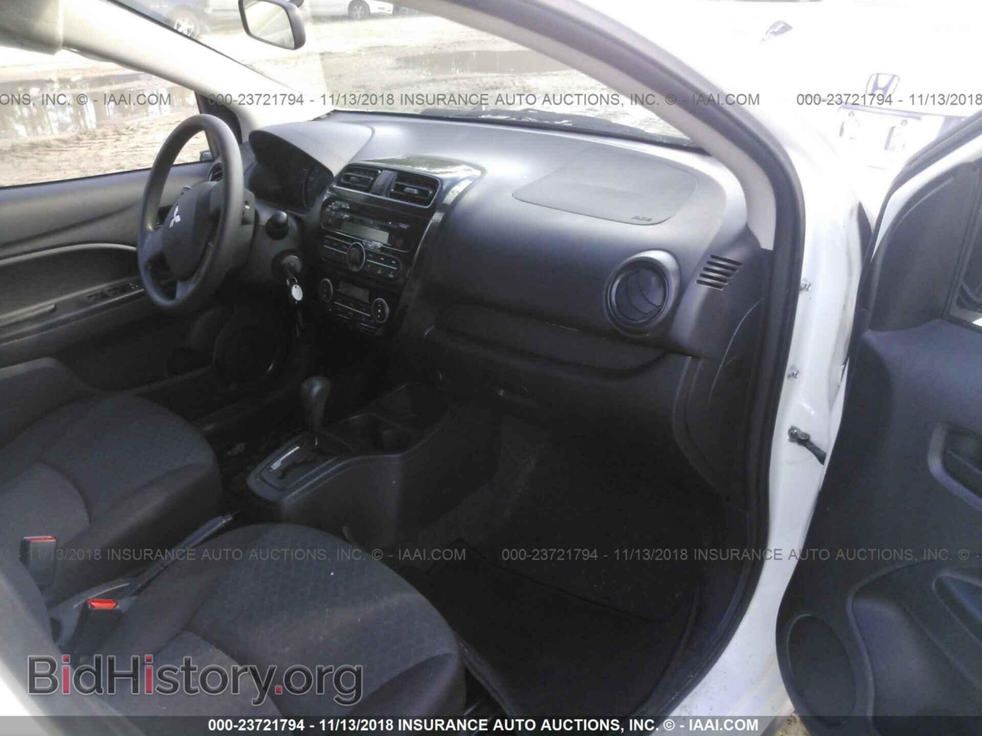 2014 MITSUBISHI MIRAGE - VIN: ML32A3HJ4EH024334 - Фото 5