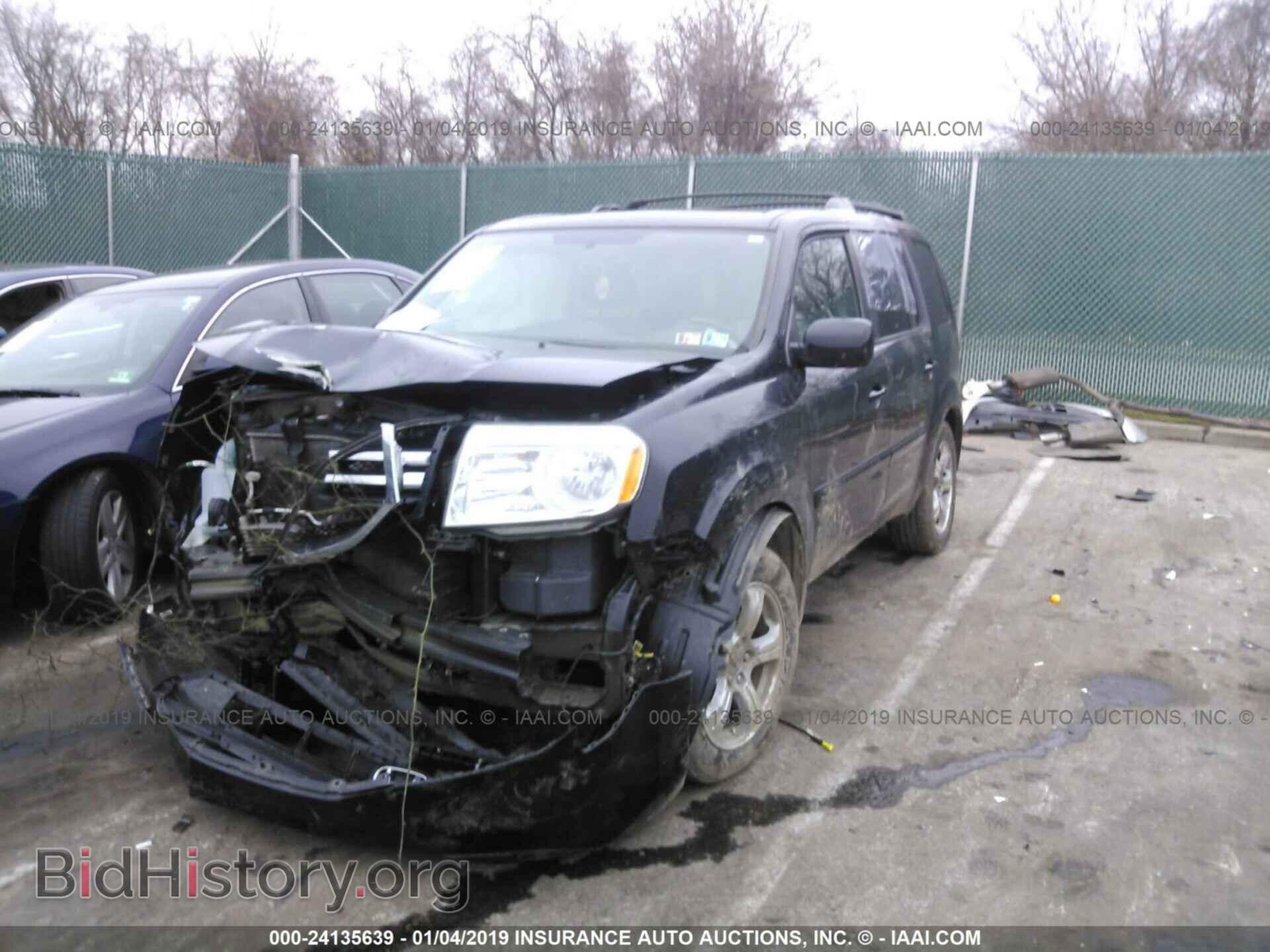 2013 HONDA PILOT - VIN: 5FNYF4H42DB079582 - Photo 2