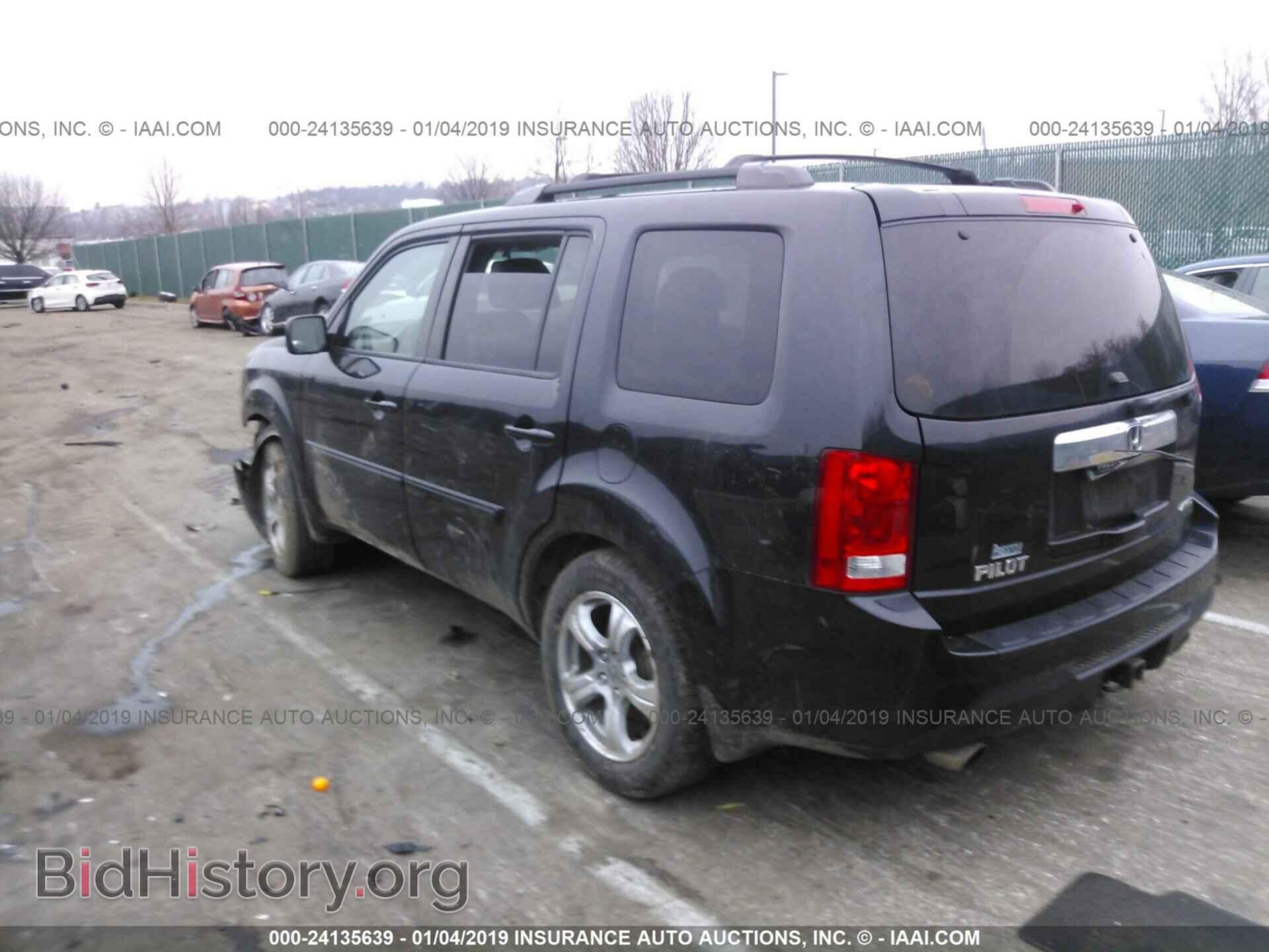 2013 HONDA PILOT - VIN: 5FNYF4H42DB079582 - Photo 3