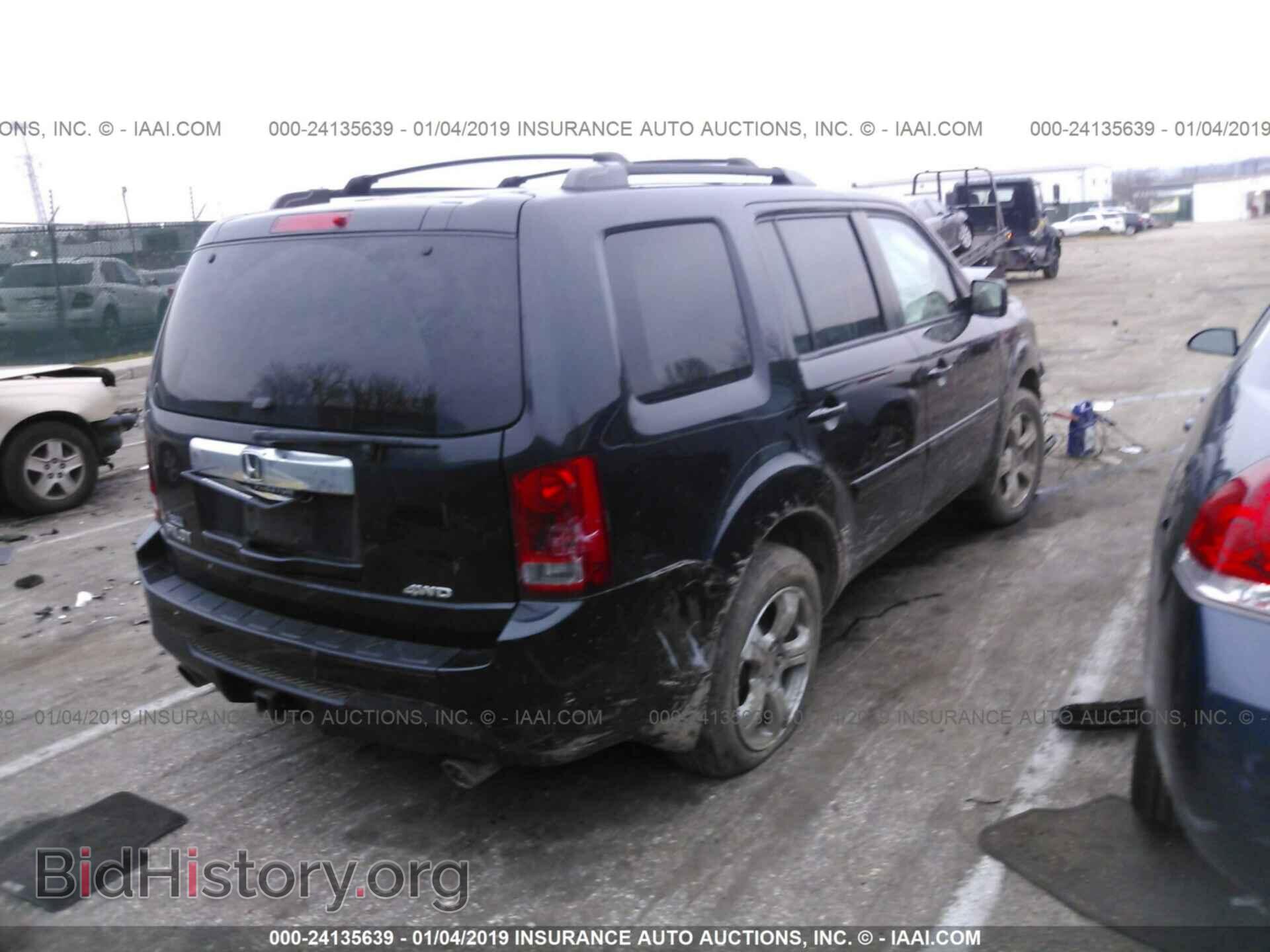 2013 HONDA PILOT - VIN: 5FNYF4H42DB079582 - Photo 4