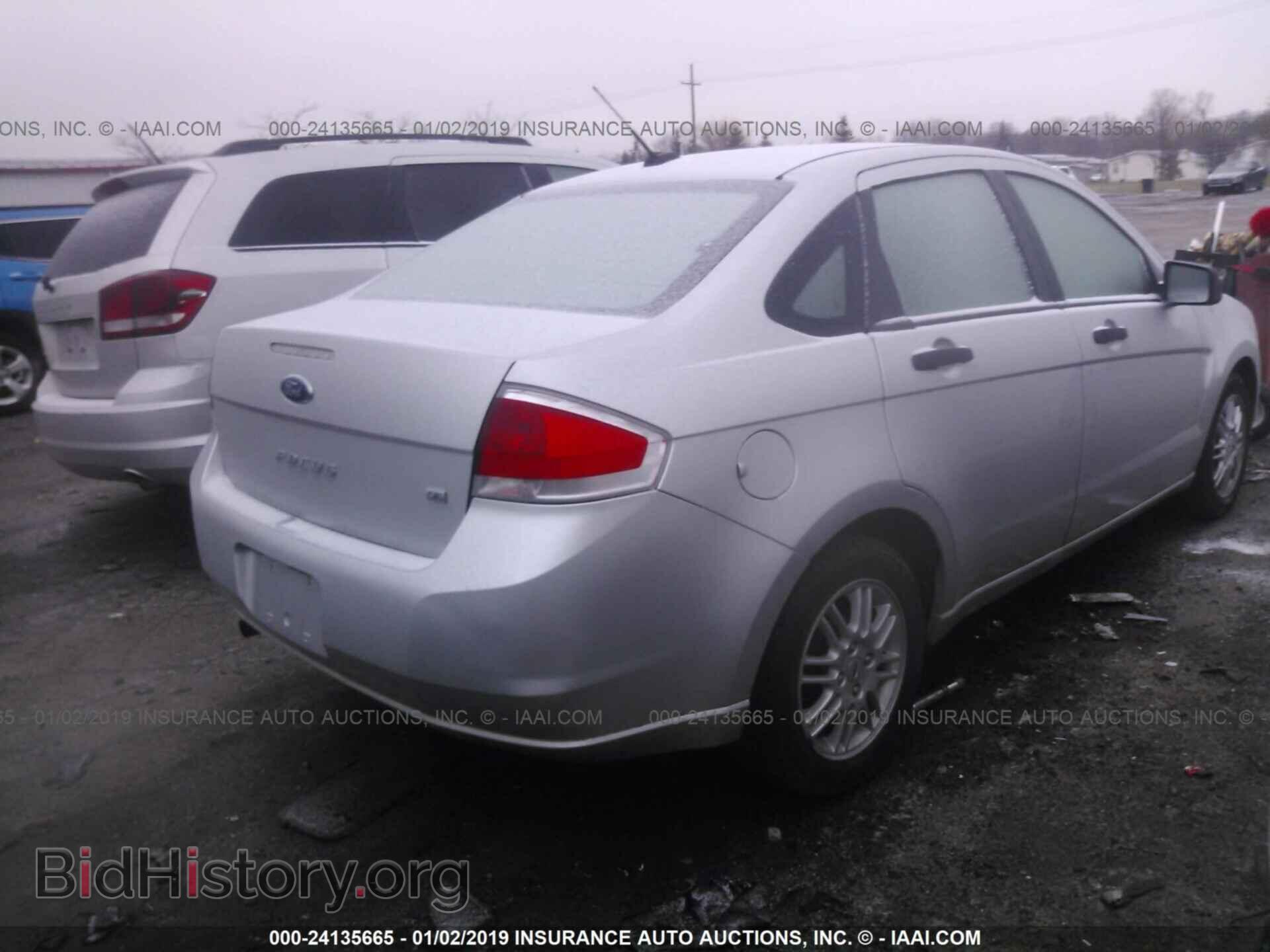 2010 FORD FOCUS - VIN: 1FAHP3FN5AW262233 - Фото 4