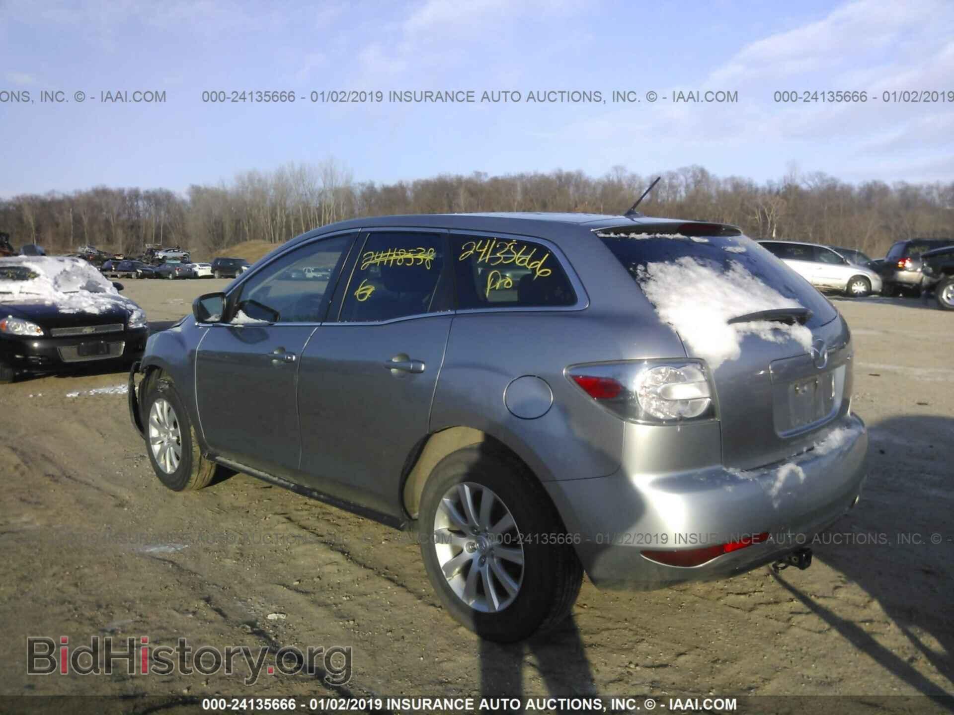 2010 MAZDA CX-7 - VIN: JM3ER2W56A0342992 - Фото 3