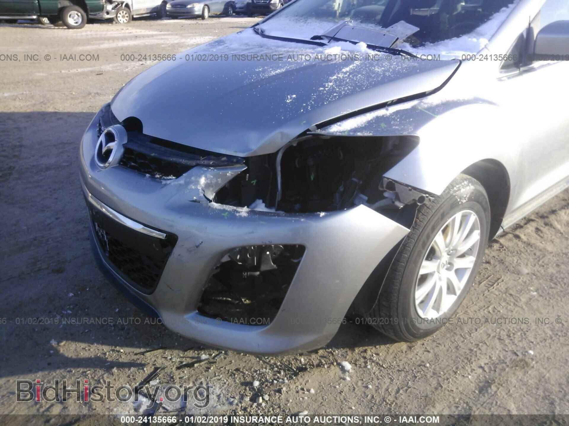 2010 MAZDA CX-7 - VIN: JM3ER2W56A0342992 - Фото 6