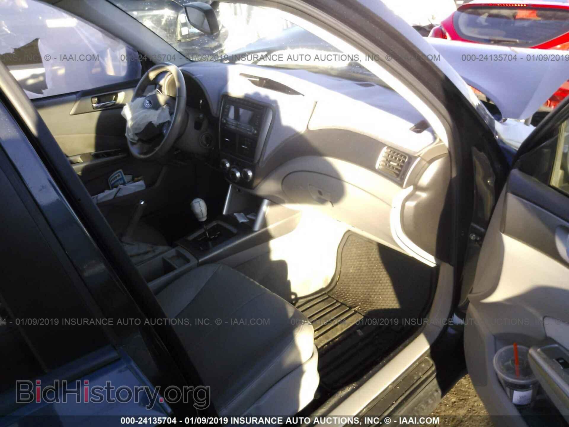 2010 SUBARU FORESTER - VIN: JF2SH6DC5AH775777 - Фото 5