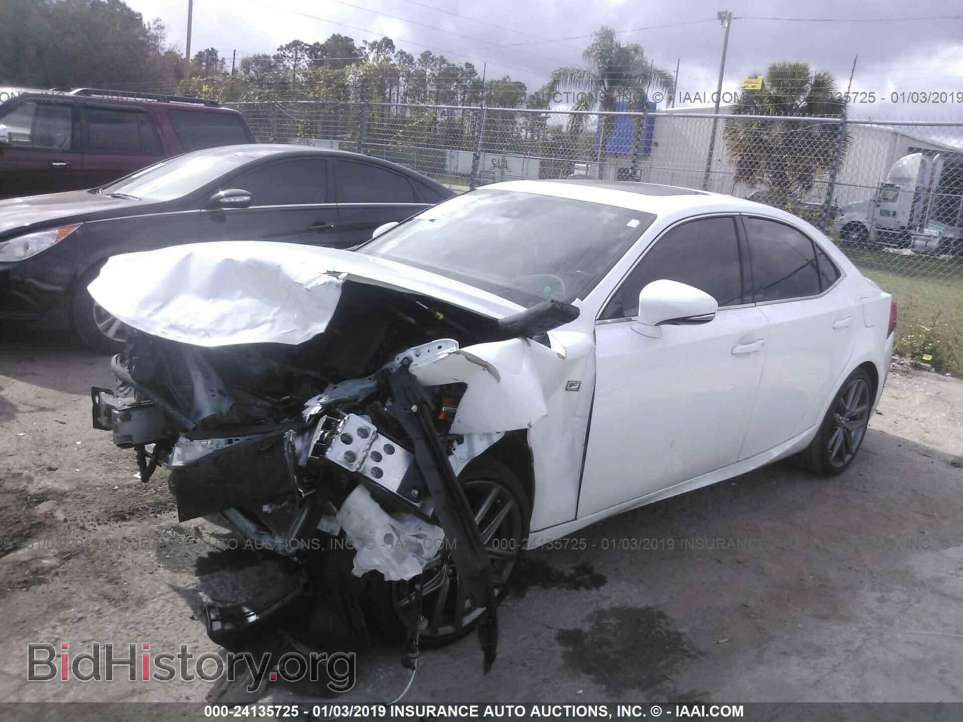 2017 LEXUS IS - VIN: JTHBA1D22H5047955 - Photo 2
