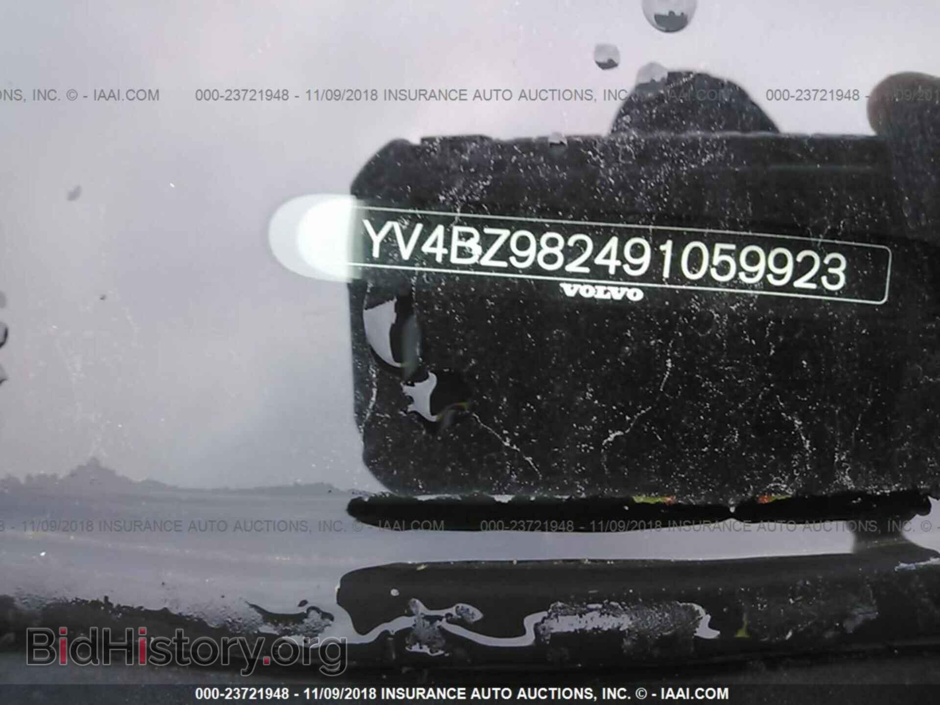 2009 VOLVO XC70 - VIN: YV4BZ982491059923 - Фото 9