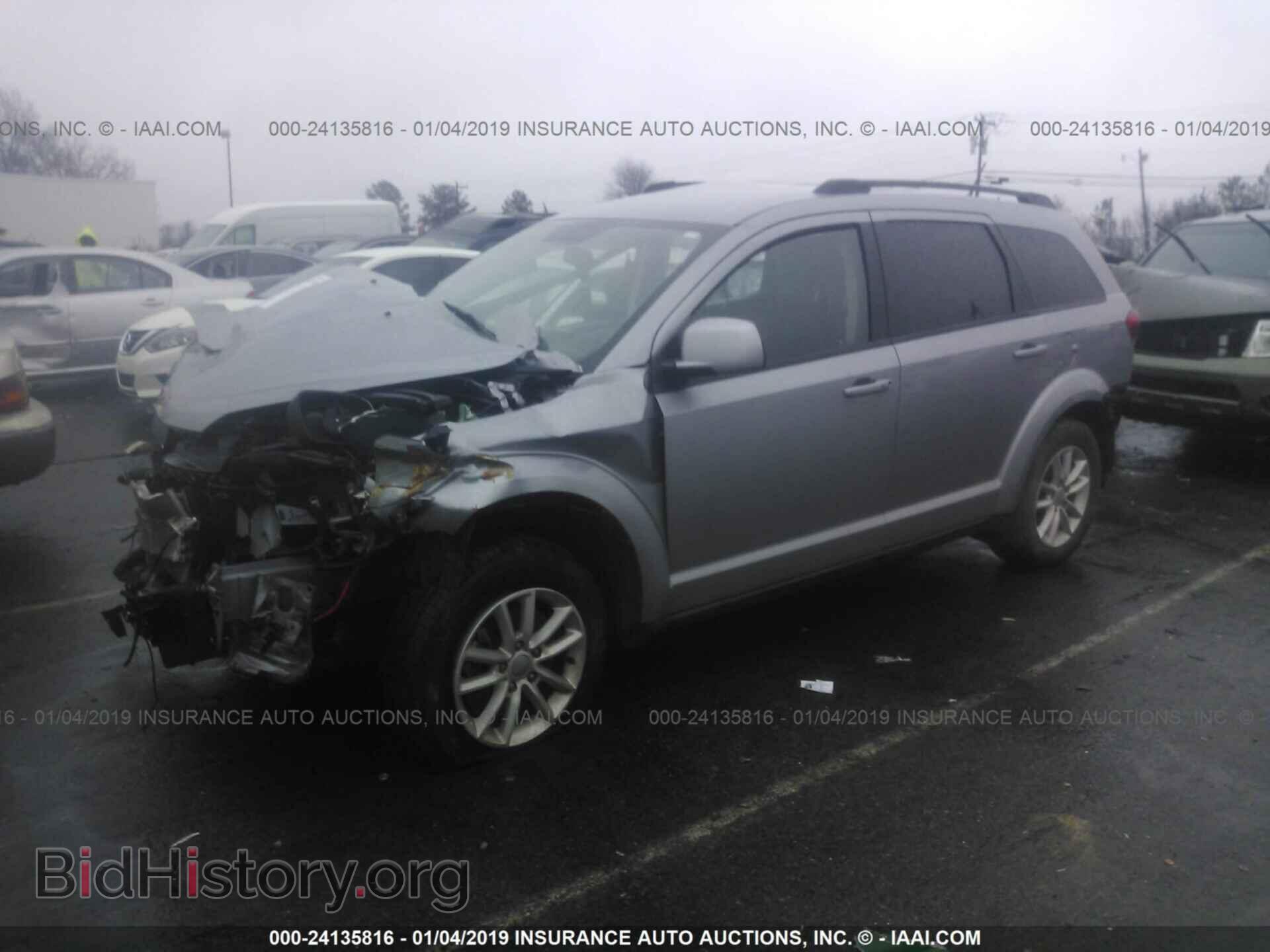 2015 DODGE JOURNEY - VIN: 3C4PDDBG4FT701074 - Фото 2