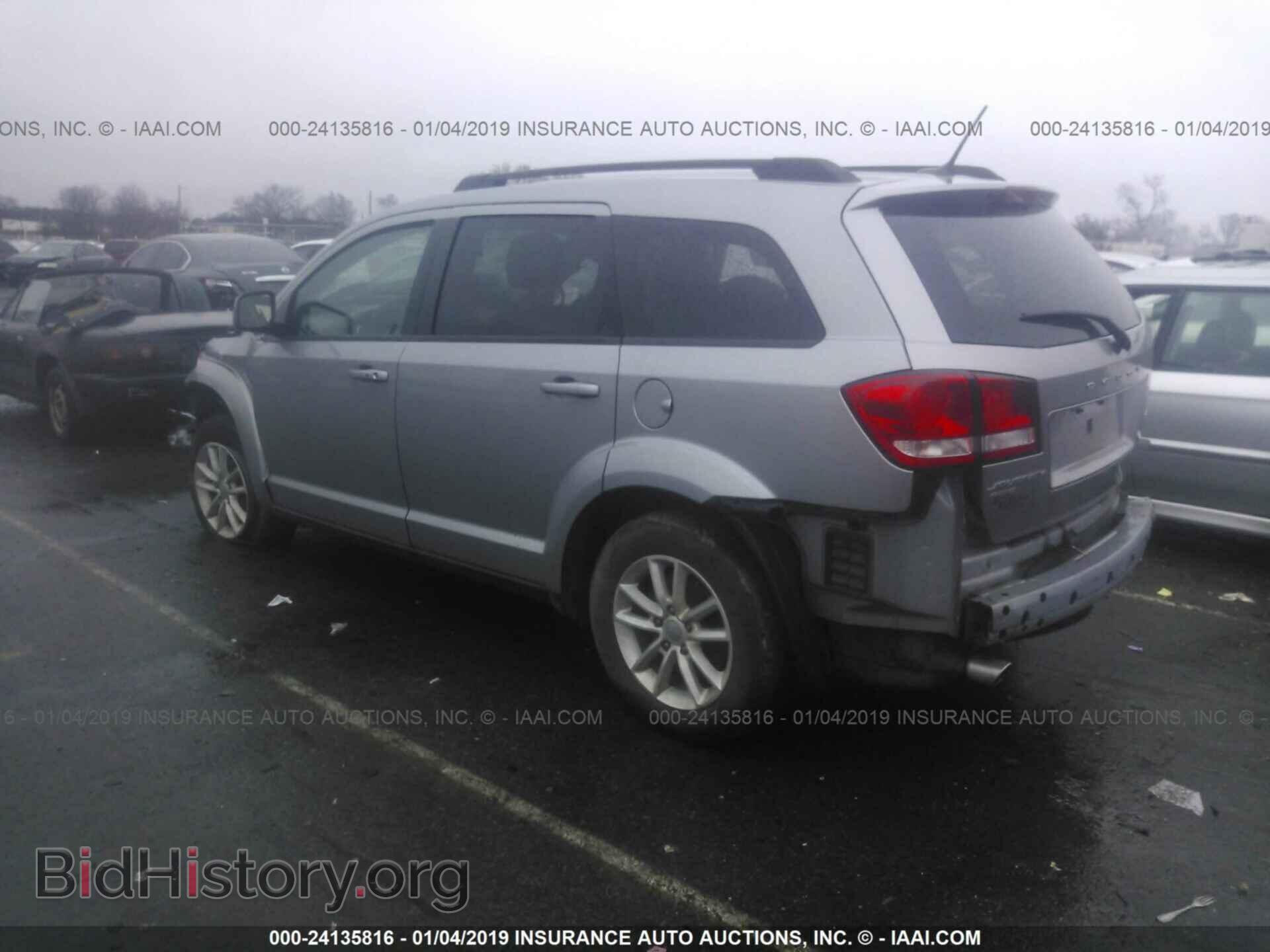 2015 DODGE JOURNEY - VIN: 3C4PDDBG4FT701074 - Фото 3