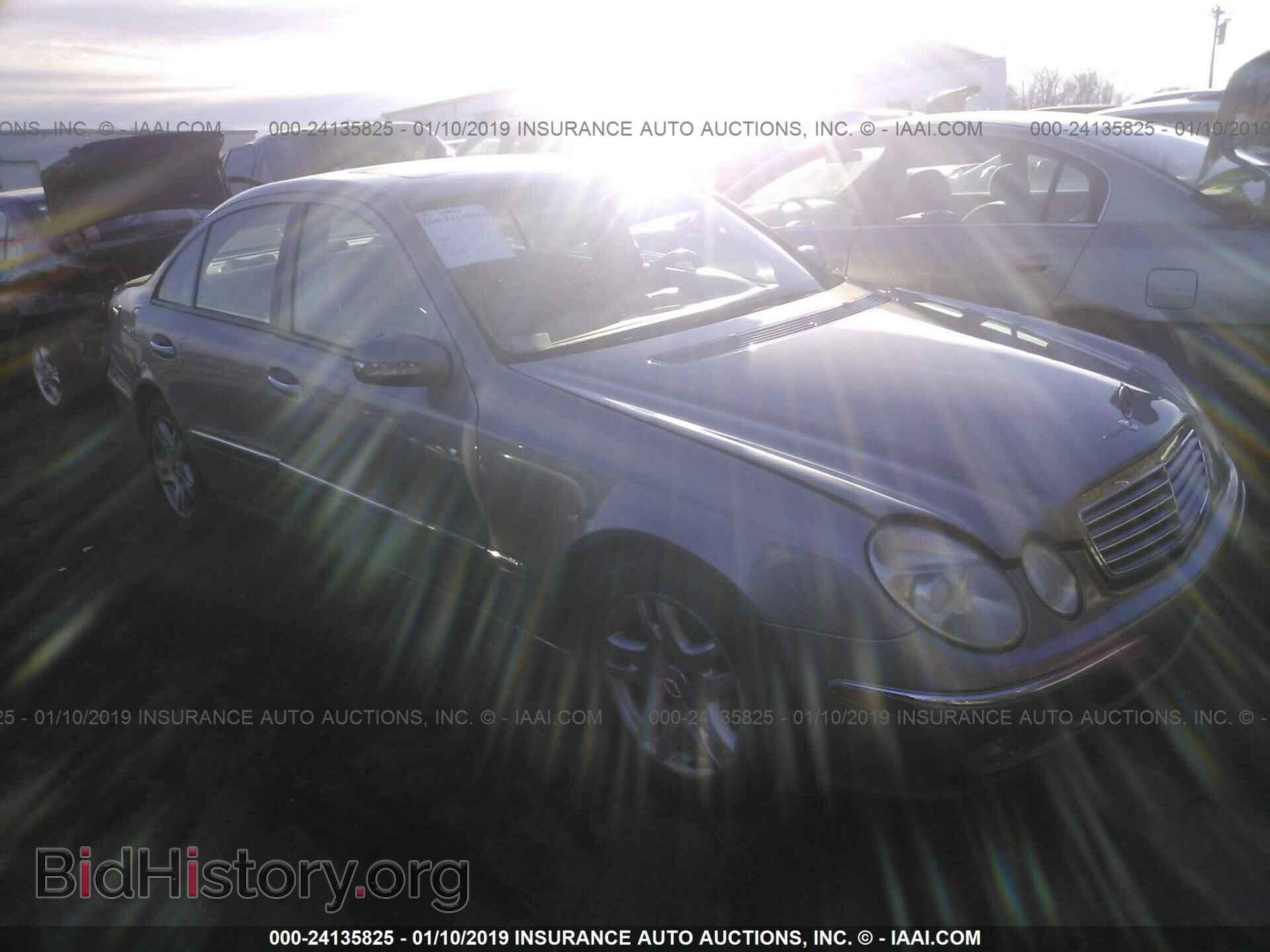 Photo WDBUF65J33A284385 - MERCEDES-BENZ E 2003