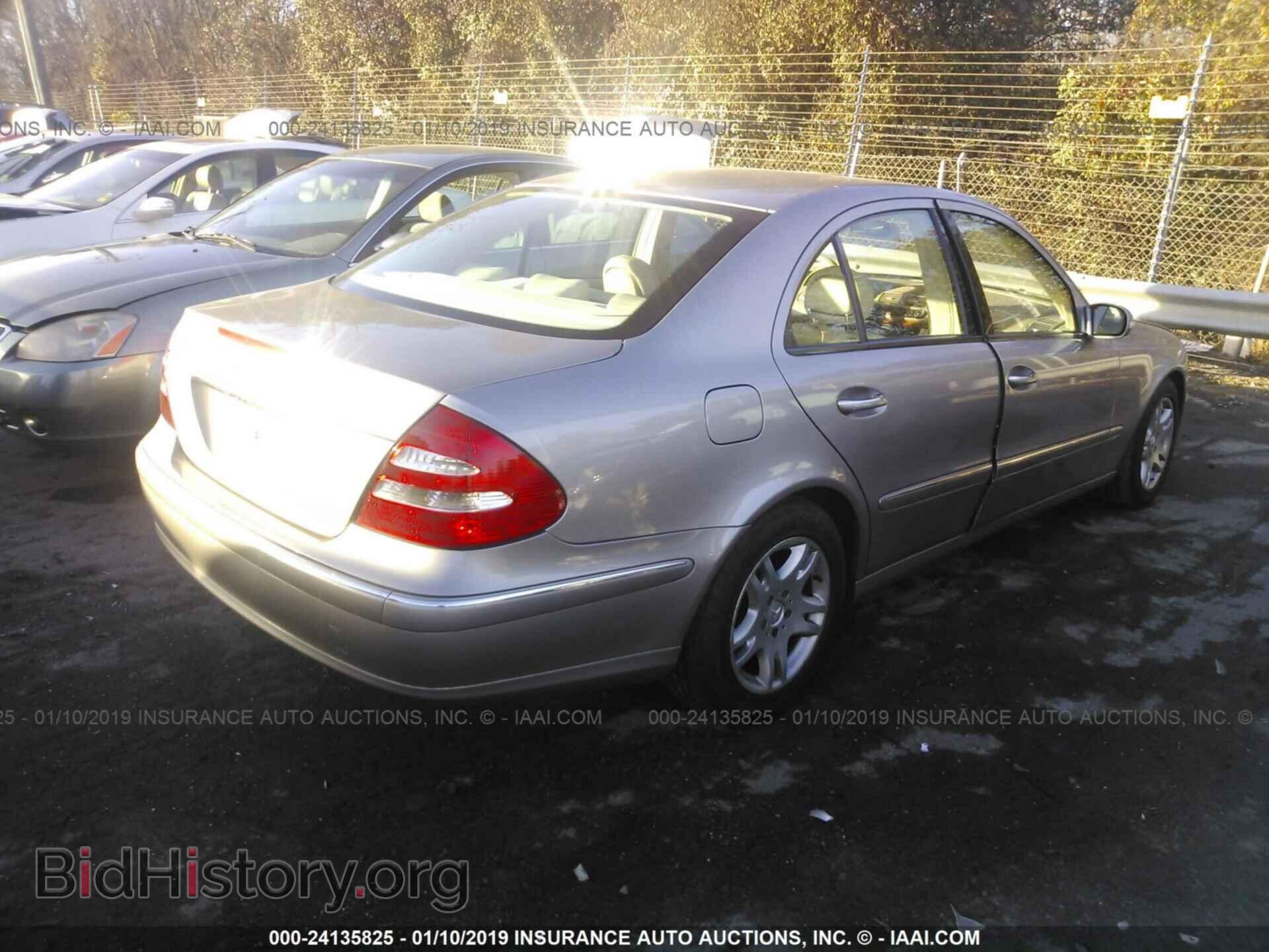 2003 MERCEDES-BENZ E - VIN: WDBUF65J33A284385 - Фото 4