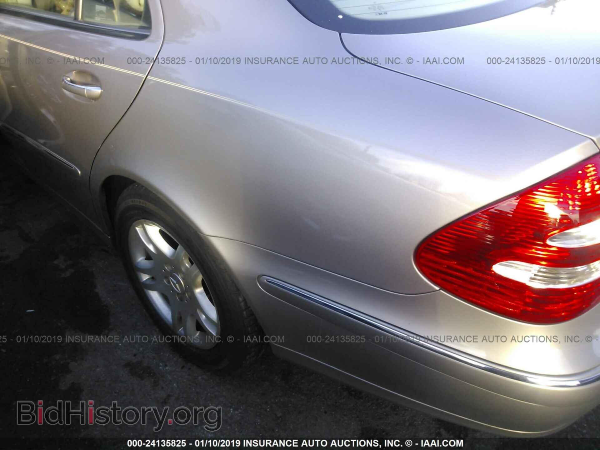 2003 MERCEDES-BENZ E - VIN: WDBUF65J33A284385 - Фото 6