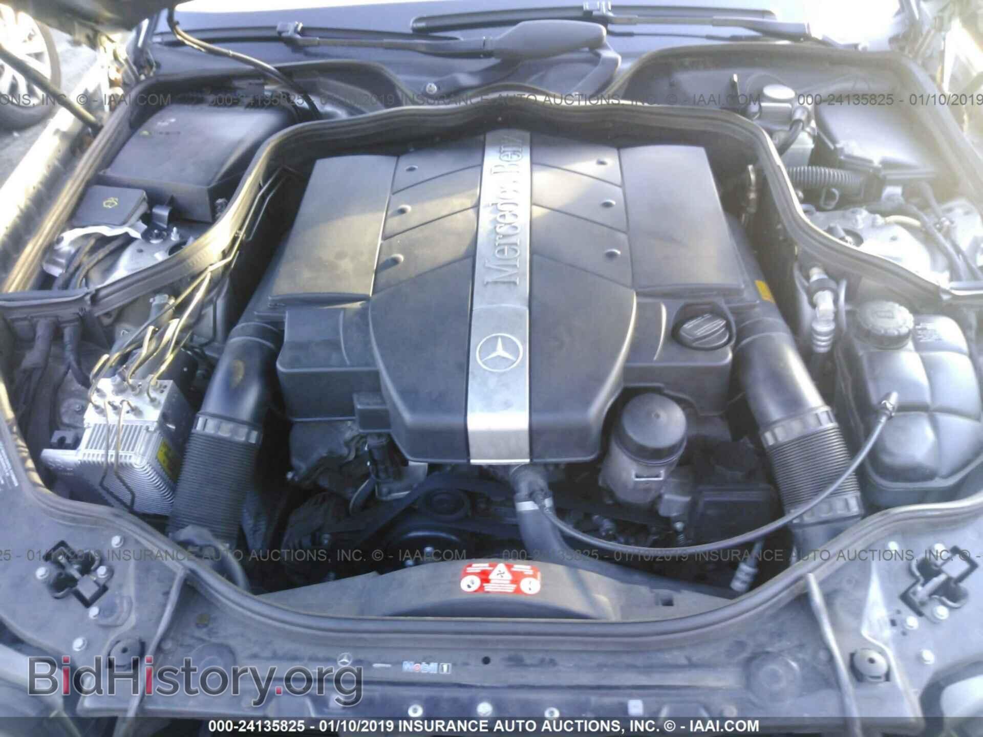 2003 MERCEDES-BENZ E - VIN: WDBUF65J33A284385 - Фото 10