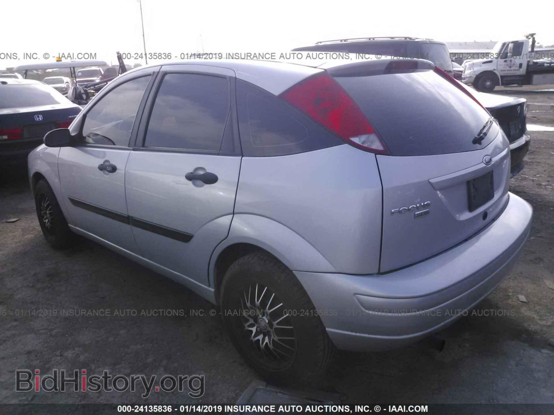 2007 FORD FOCUS - VIN: 1FAHP37N87W342875 - Фото 3