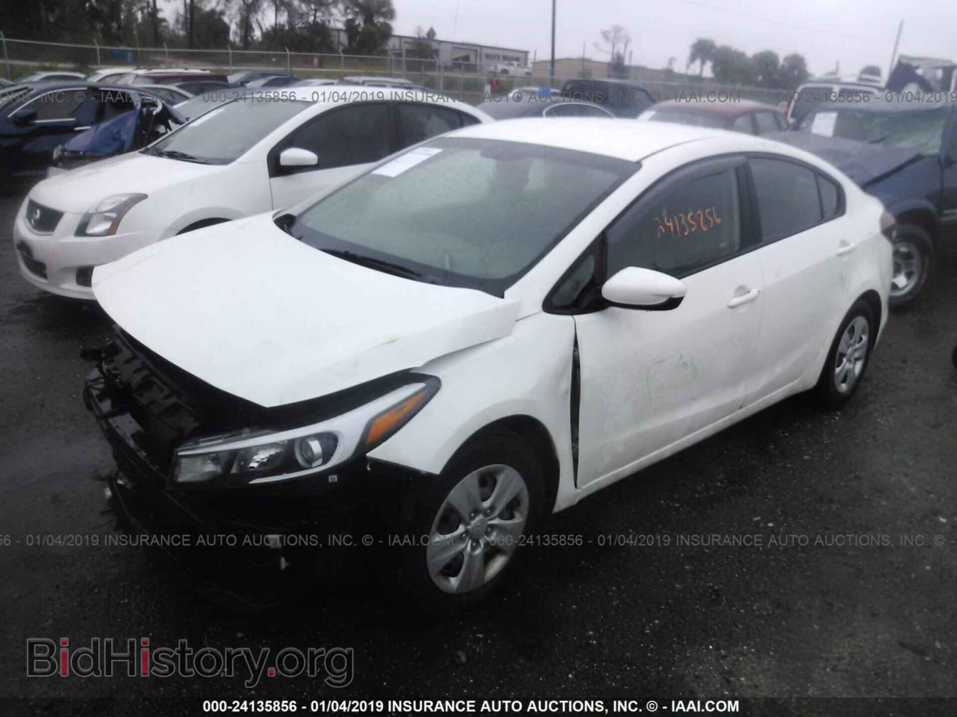 2017 KIA FORTE - VIN: 3KPFK4A76HE030856 - Фото 2