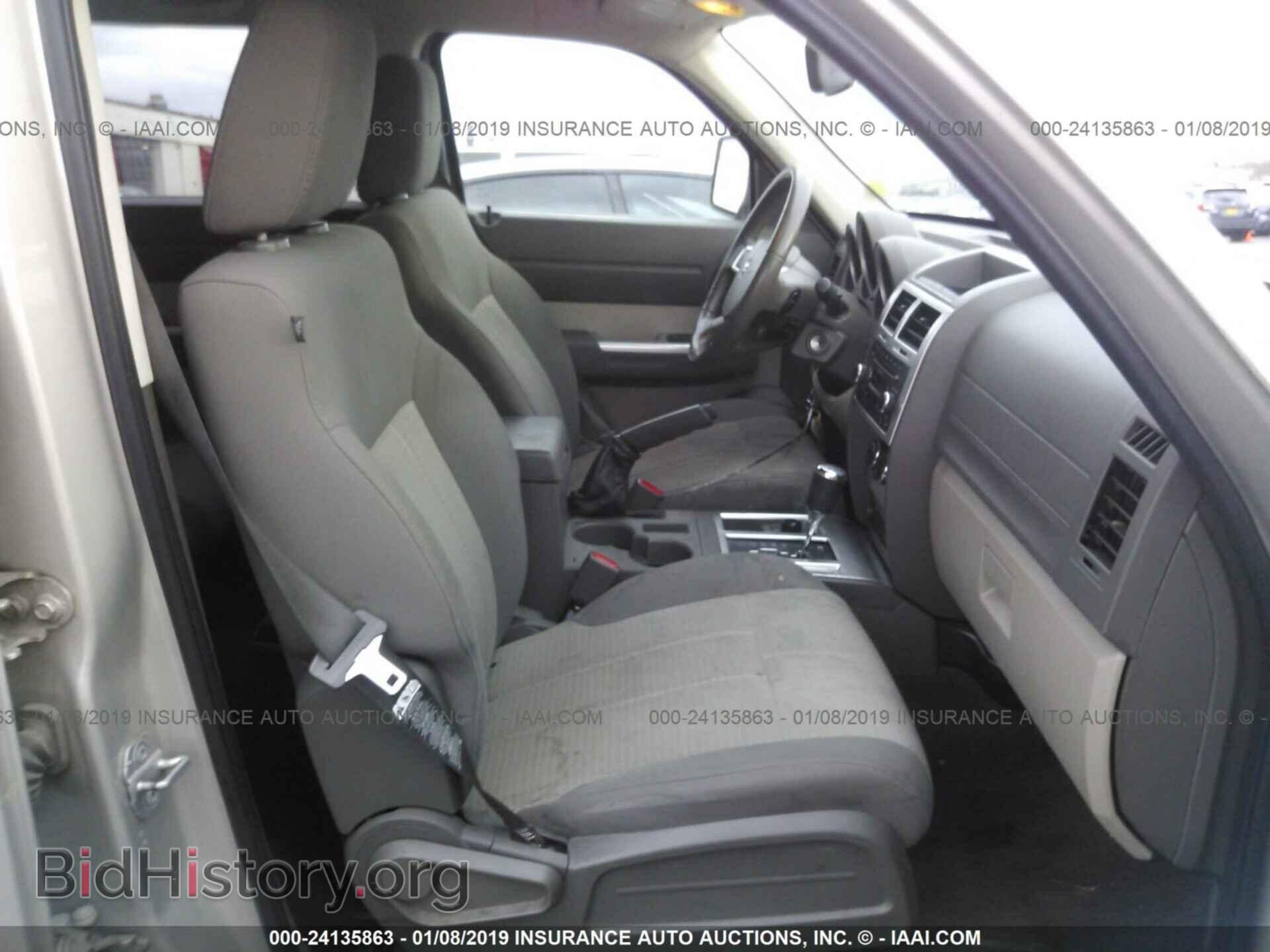2009 DODGE NITRO - VIN: 1D8GU58K39W511526 - Фото 5