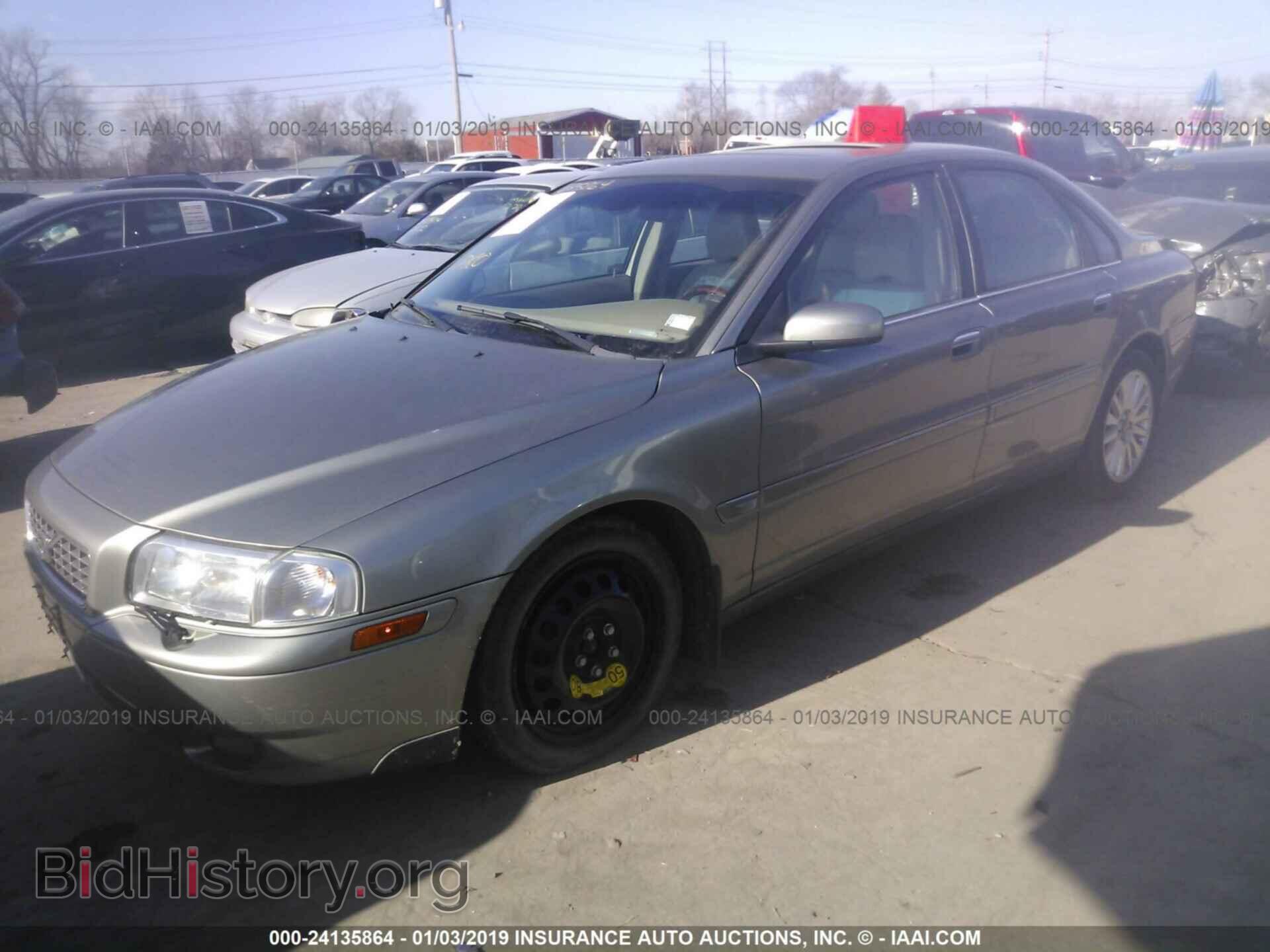 2006 VOLVO S80 - VIN: YV1TS592X61436750 - Фото 2