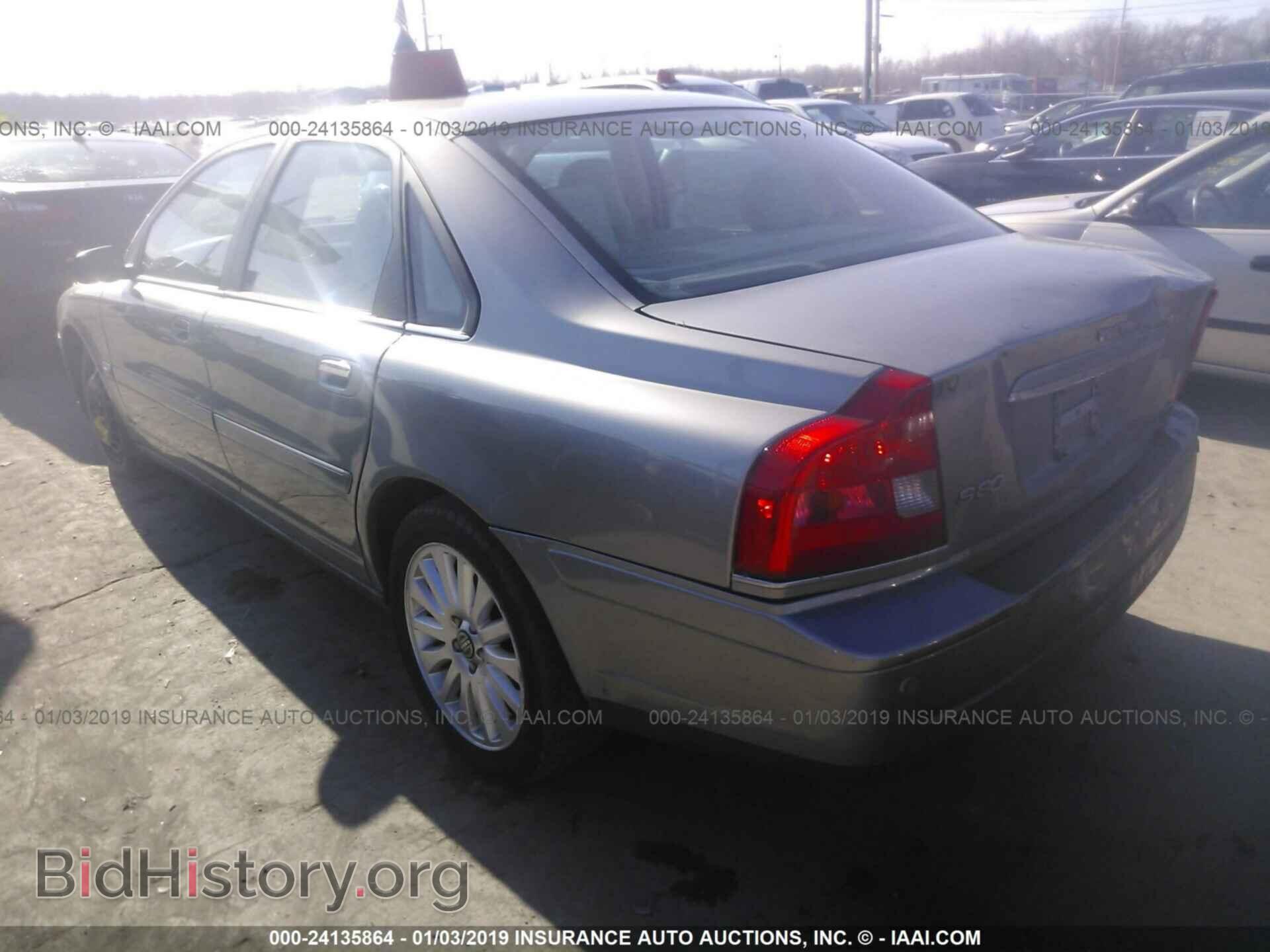 2006 VOLVO S80 - VIN: YV1TS592X61436750 - Фото 3