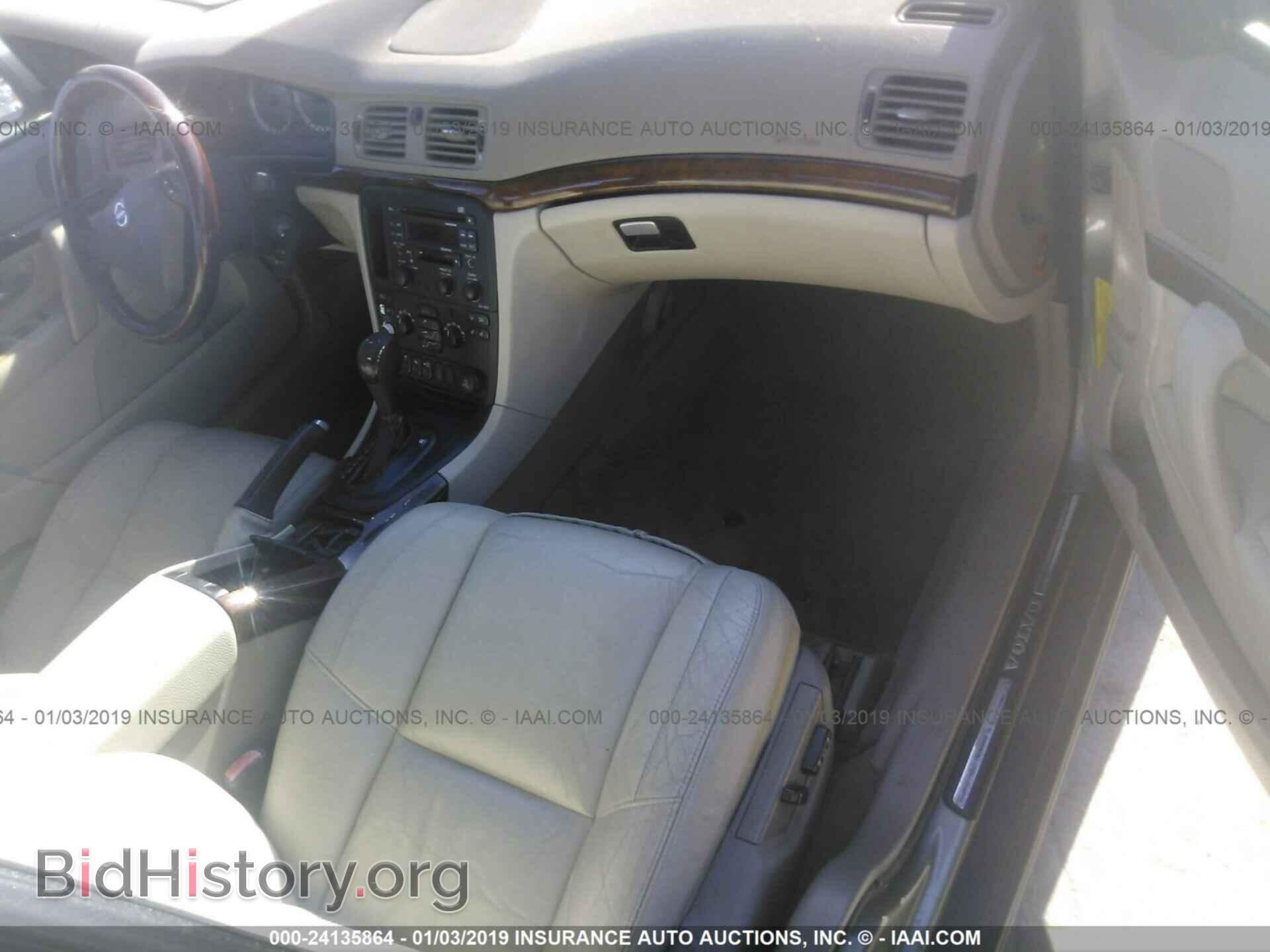 2006 VOLVO S80 - VIN: YV1TS592X61436750 - Фото 5