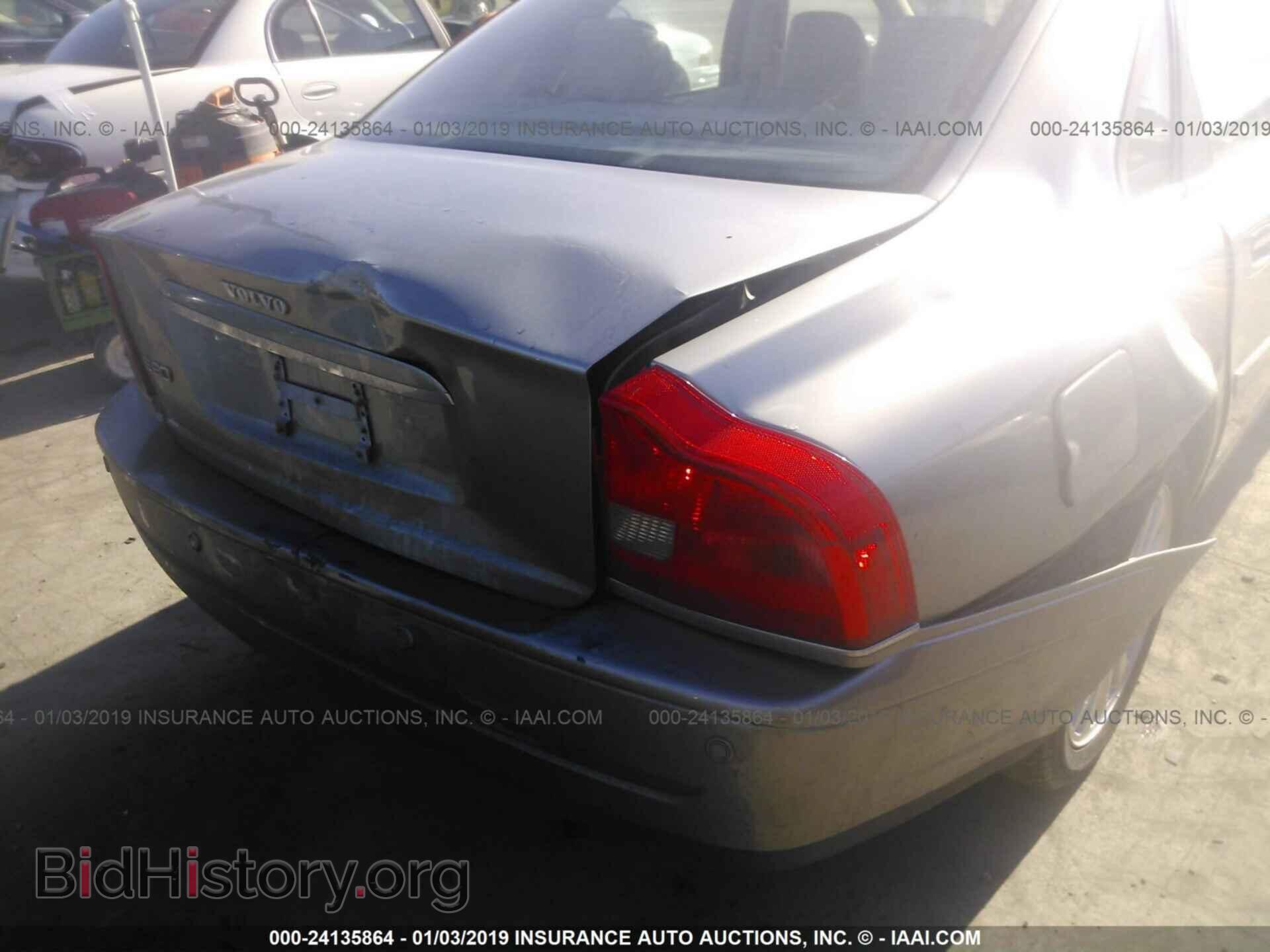 2006 VOLVO S80 - VIN: YV1TS592X61436750 - Фото 6