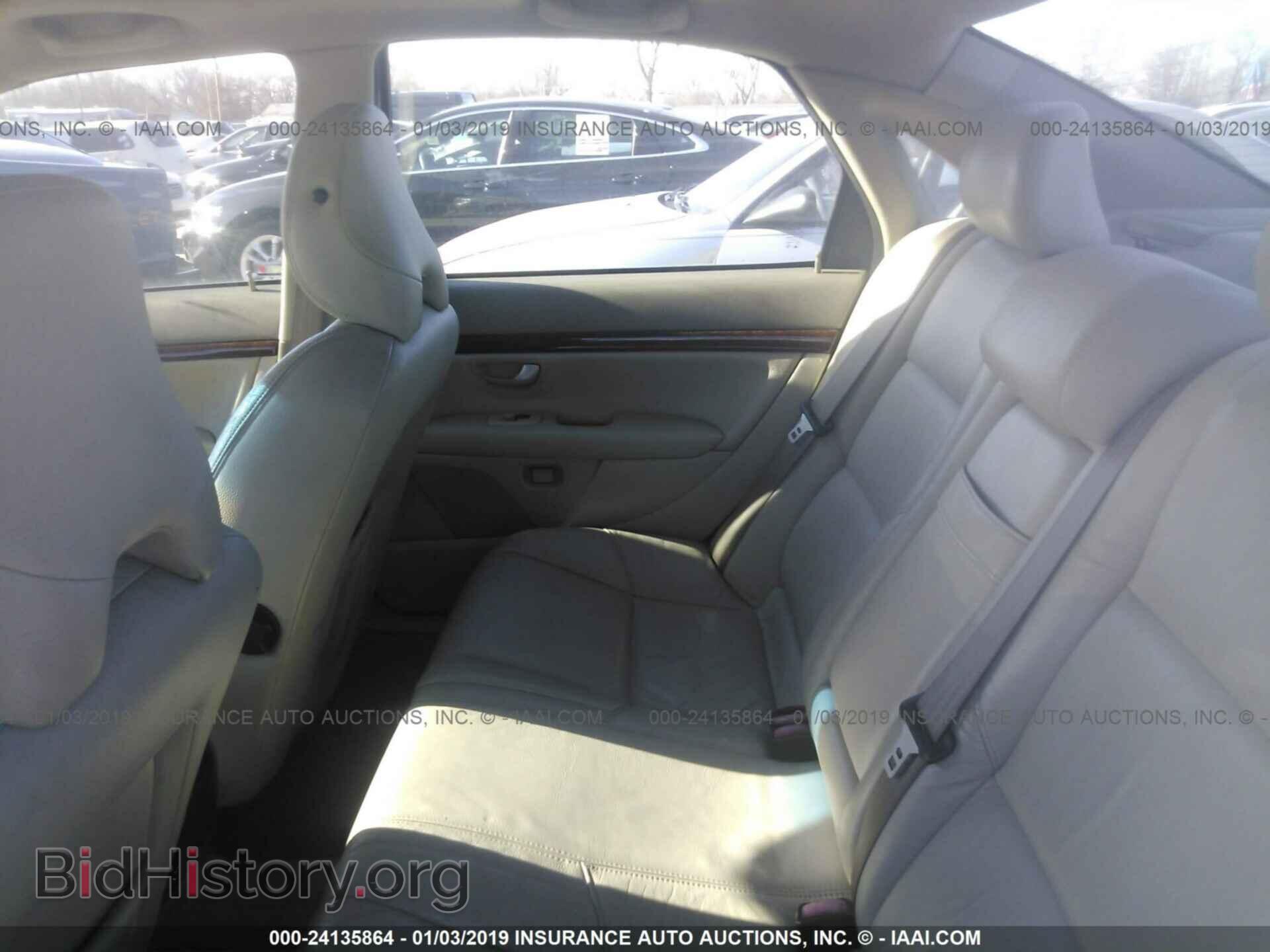 2006 VOLVO S80 - VIN: YV1TS592X61436750 - Фото 8