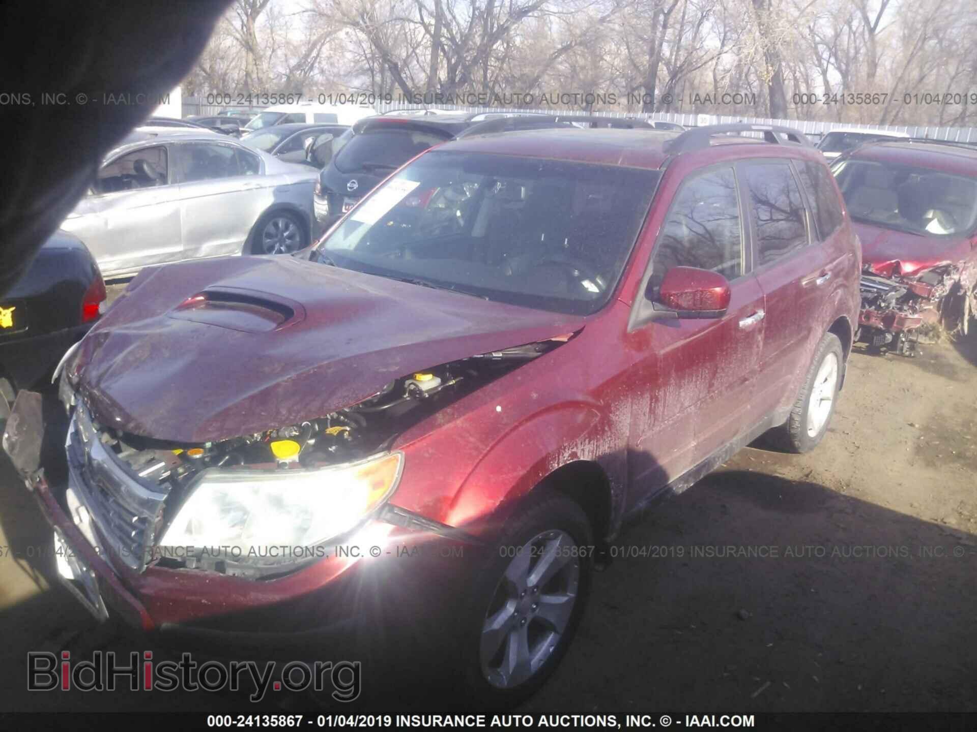 2009 SUBARU FORESTER - VIN: JF2SH65659H702574 - Фото 2