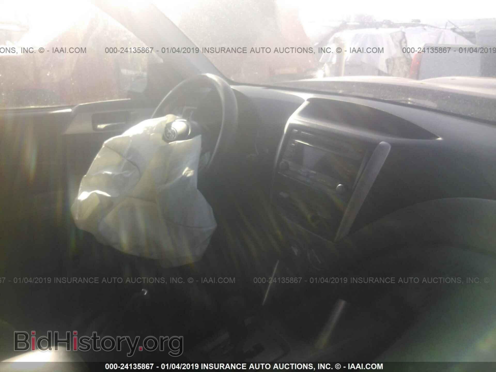 2009 SUBARU FORESTER - VIN: JF2SH65659H702574 - Фото 5