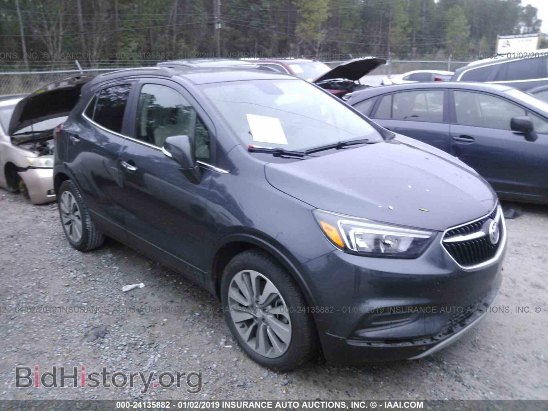 Photo KL4CJASBXHB066855 - BUICK ENCORE 2017